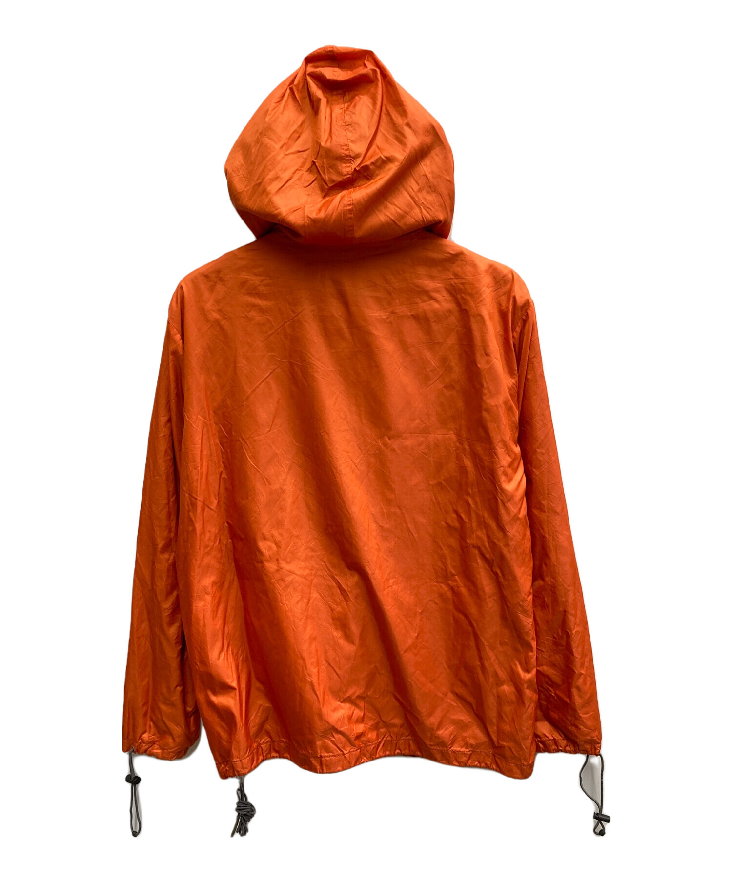 中古・古着通販】VANS (ヴァンズ) ナイロンジャケット オレンジ サイズ