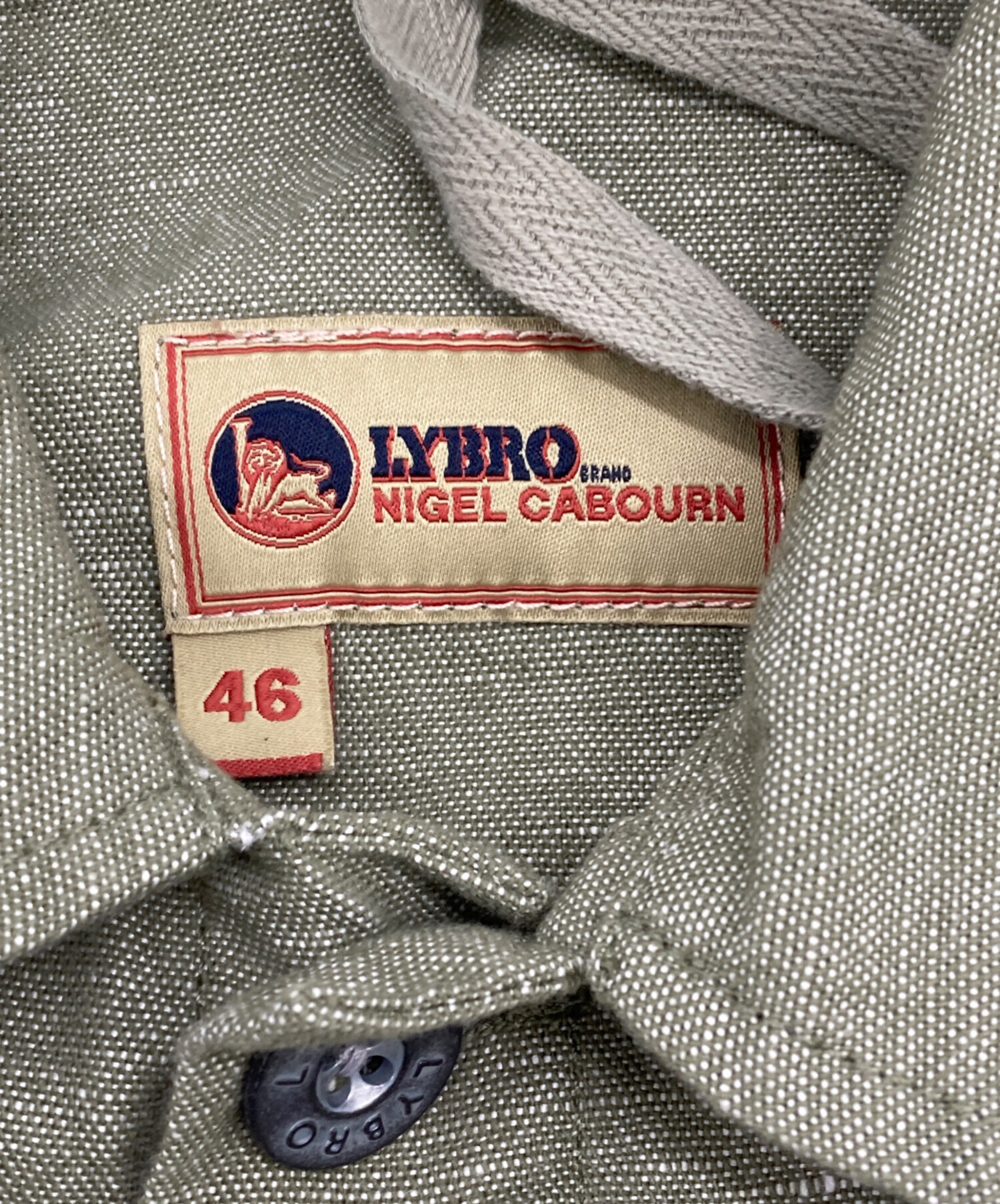 中古・古着通販】NIGEL CABOURN (ナイジェルケーボン) ブリティッシュ