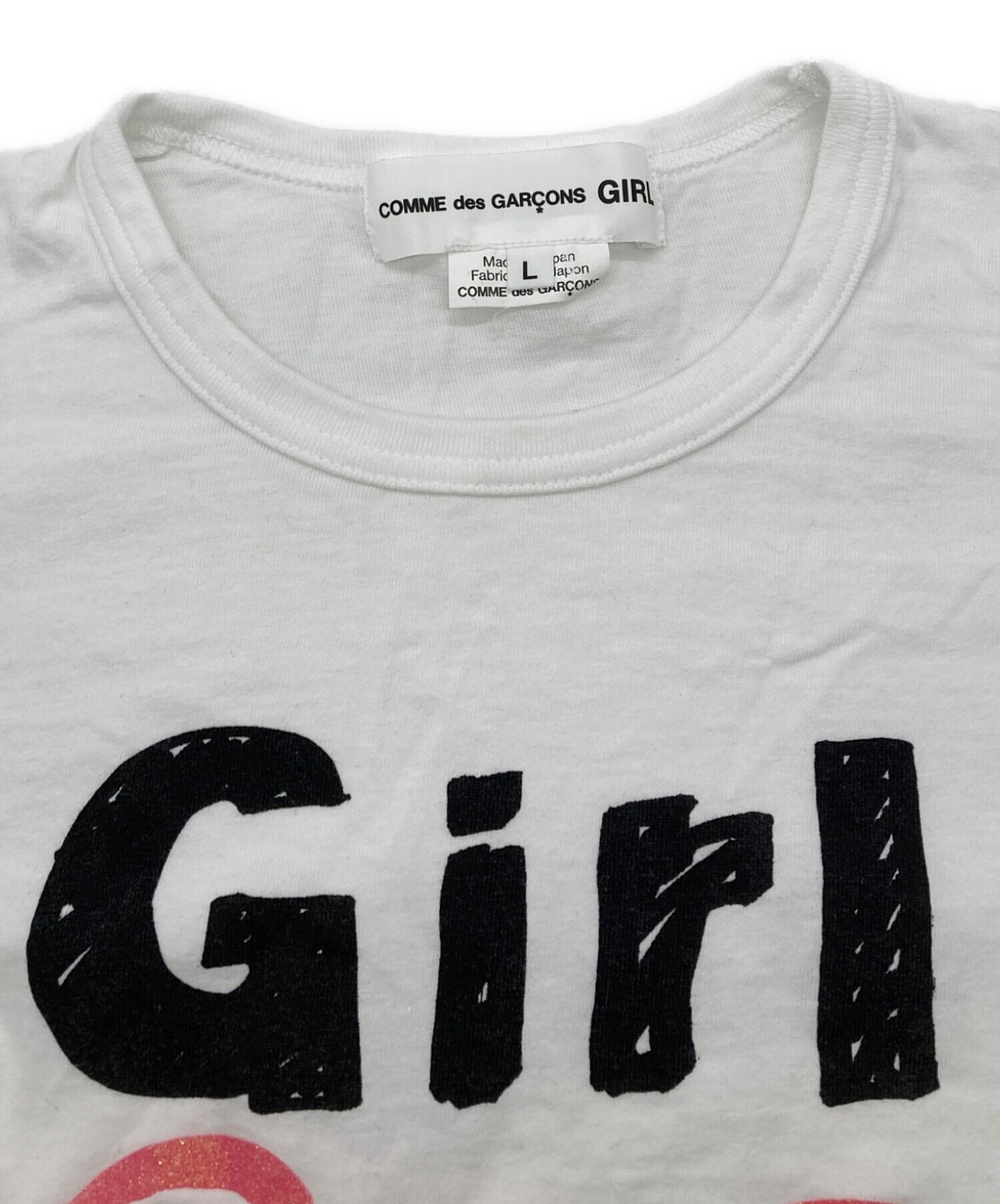 中古・古着通販】COMME des GARCONS GIRL (コムデギャルソンガール) T