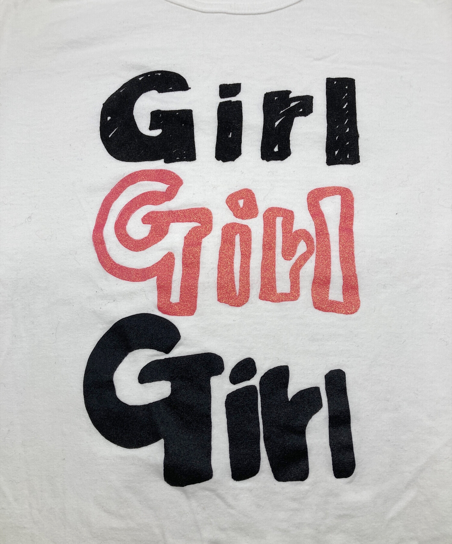 中古・古着通販】COMME des GARCONS GIRL (コムデギャルソンガール) T