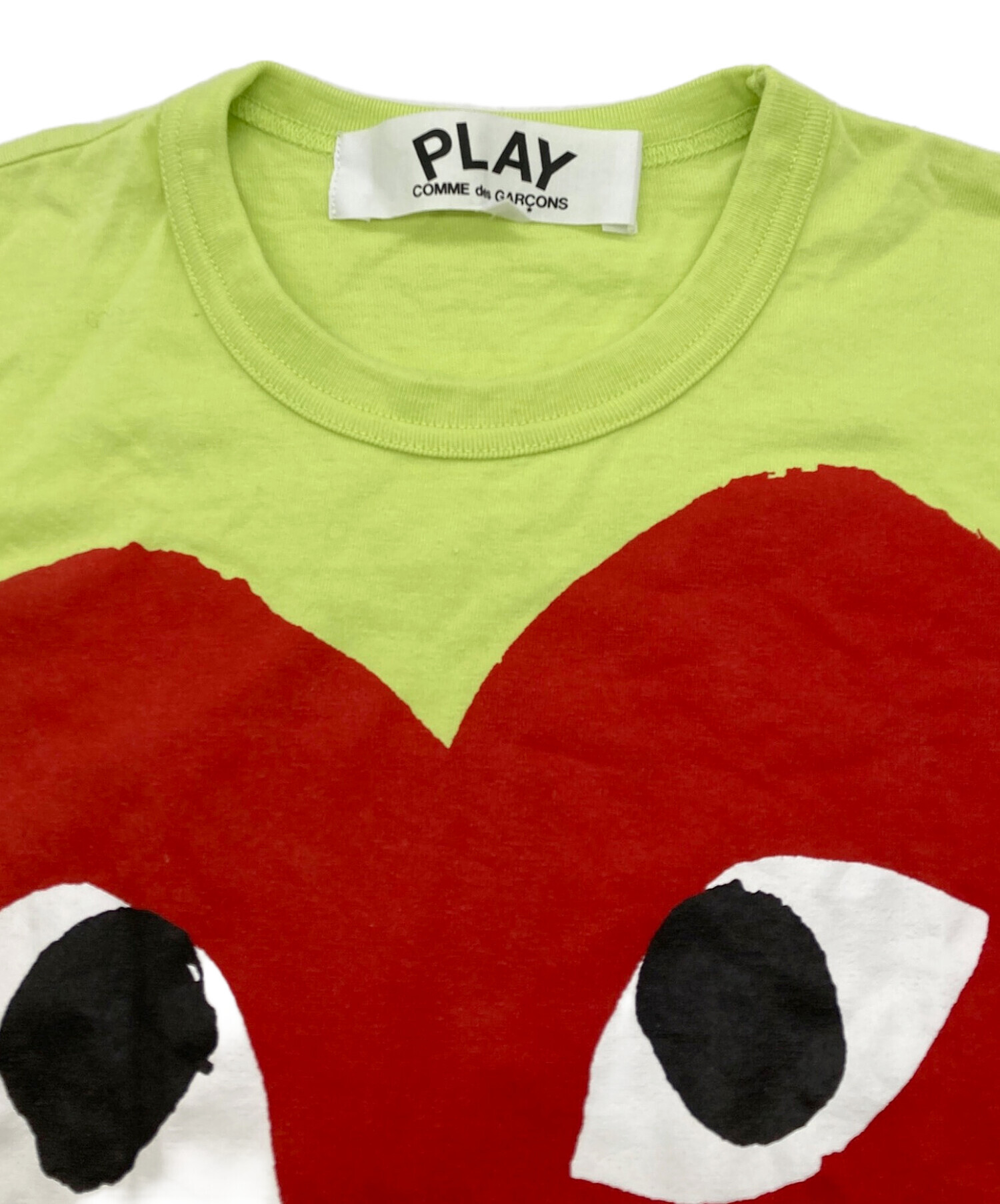 中古・古着通販】PLAY COMME des GARCONS (プレイコムデギャルソン