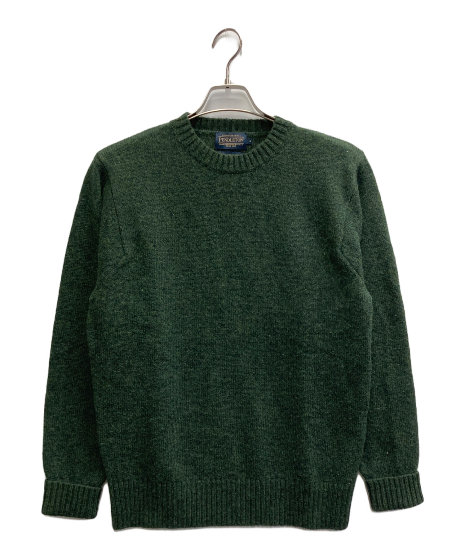 中古・古着通販】PENDLETON (ペンドルトン) シェットランドウール