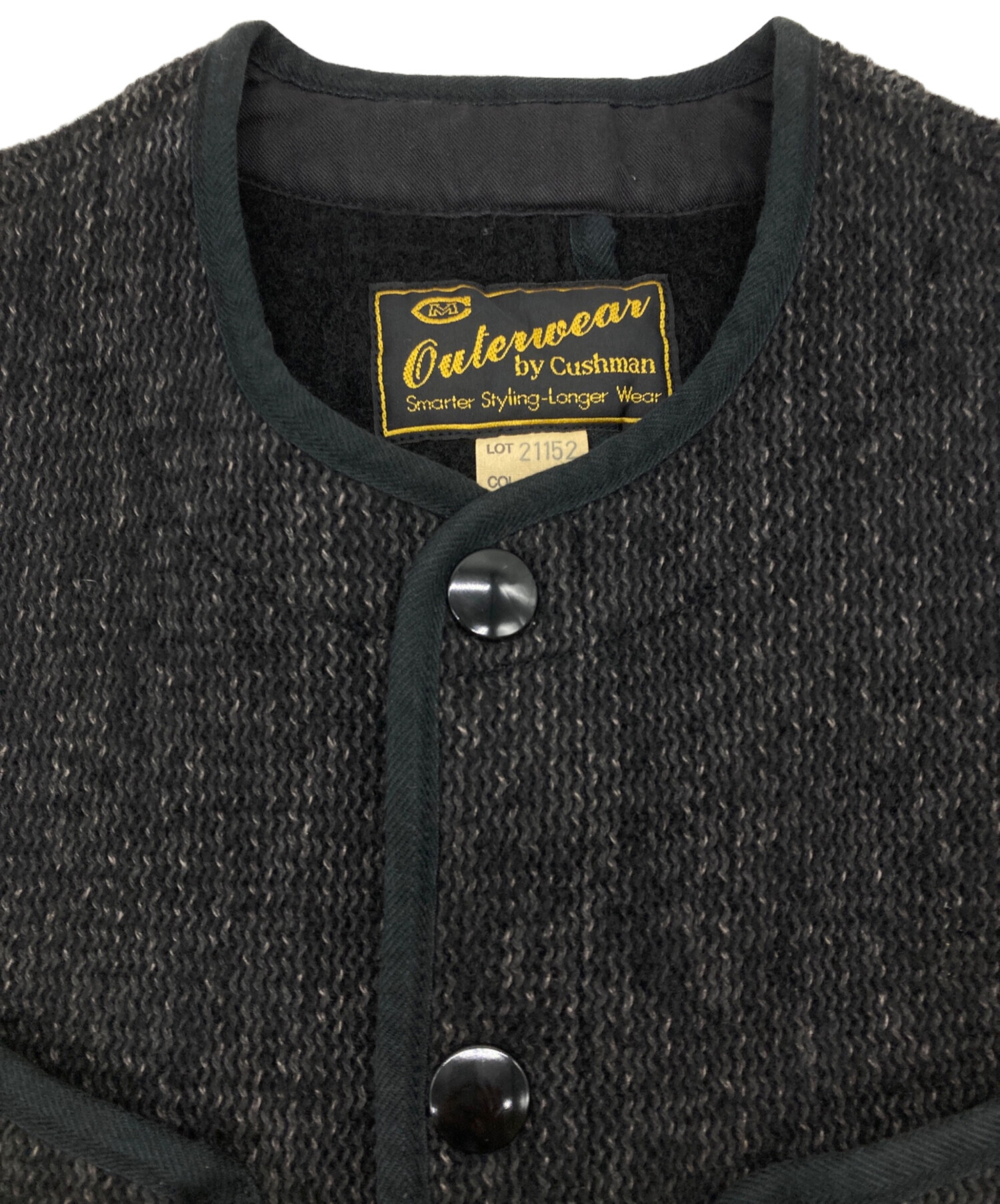 中古・古着通販】CUSHMAN (クッシュマン) ビーチクロスベスト ネイビー