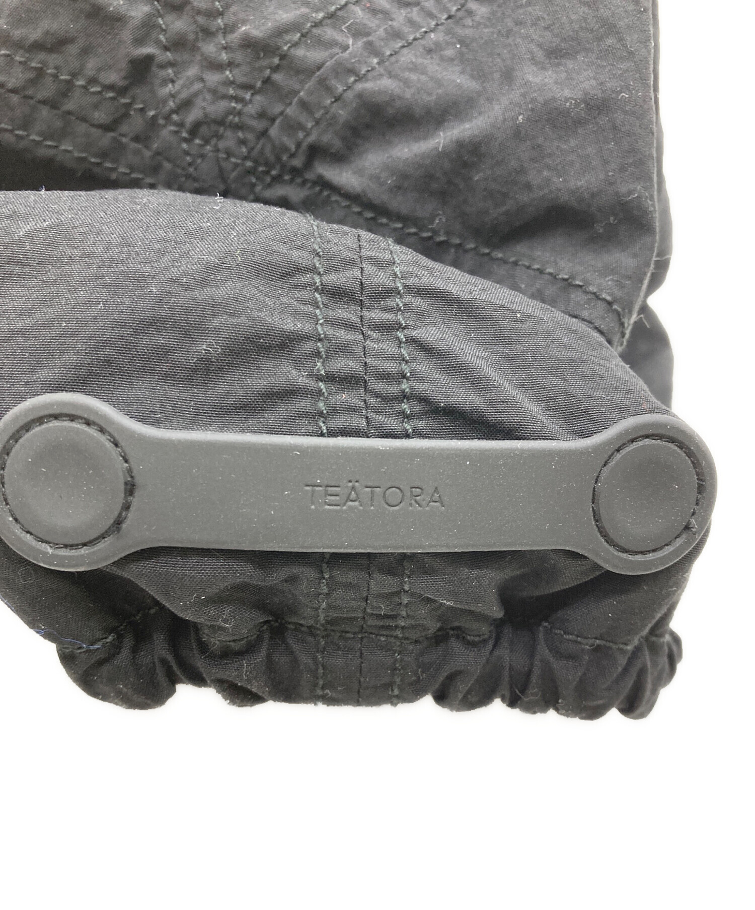 中古・古着通販】TEATORA (テアトラ) CARTRIDGE CAP ブラック