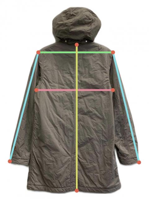 美品 THE NORTH FACE ノースフェイス Journeys Zepher Coat ナイロン プリマロフト パデッドコート ジャケット NP71555 Sサイズ グレージュ メンズ 古着 中古 USED 中古・古着通販】THE NORTH FACE (ザ ノース フェイス) JOURNEYS