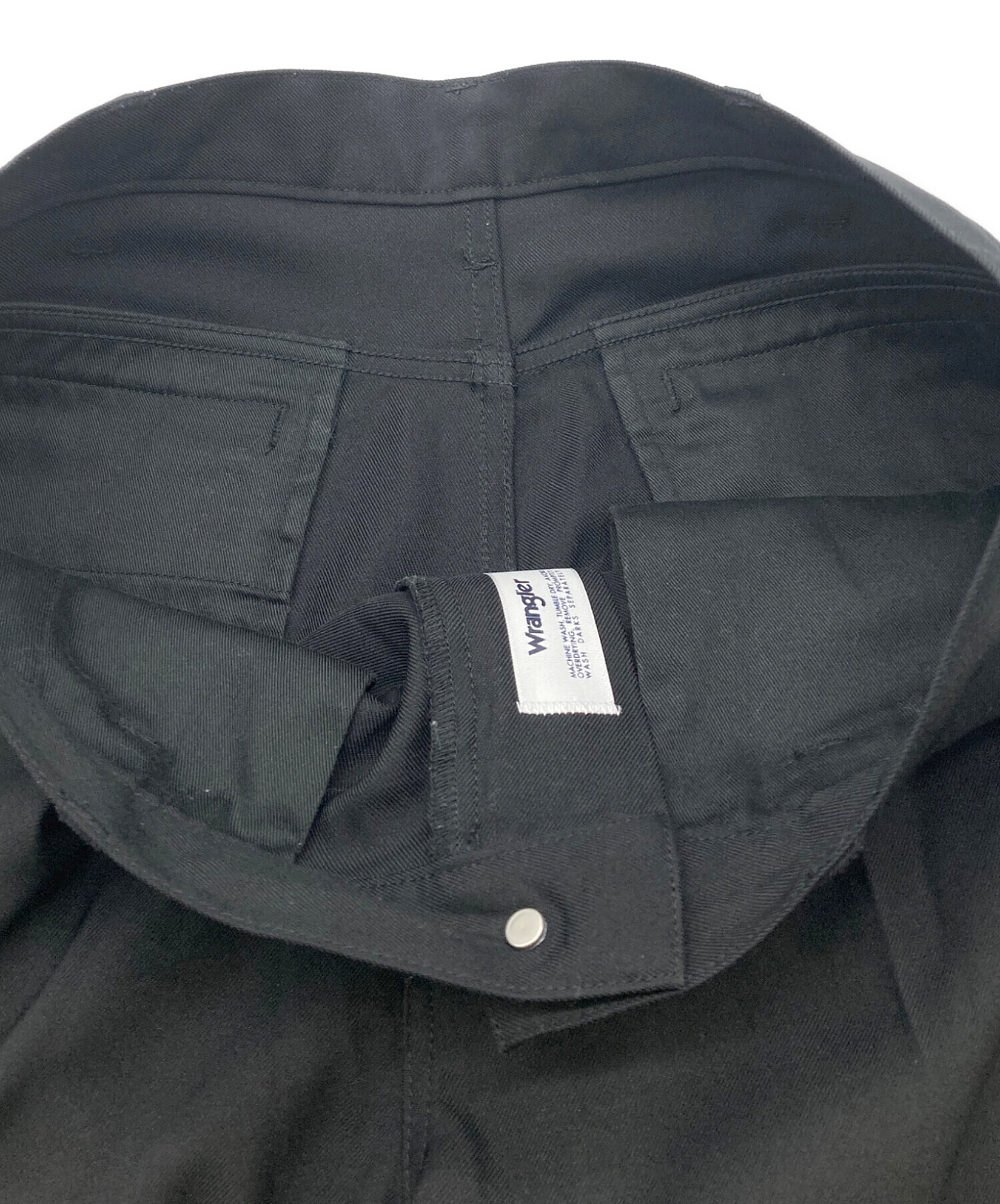 中古・古着通販】Wrangler (ラングラー) センタープレスパンツ