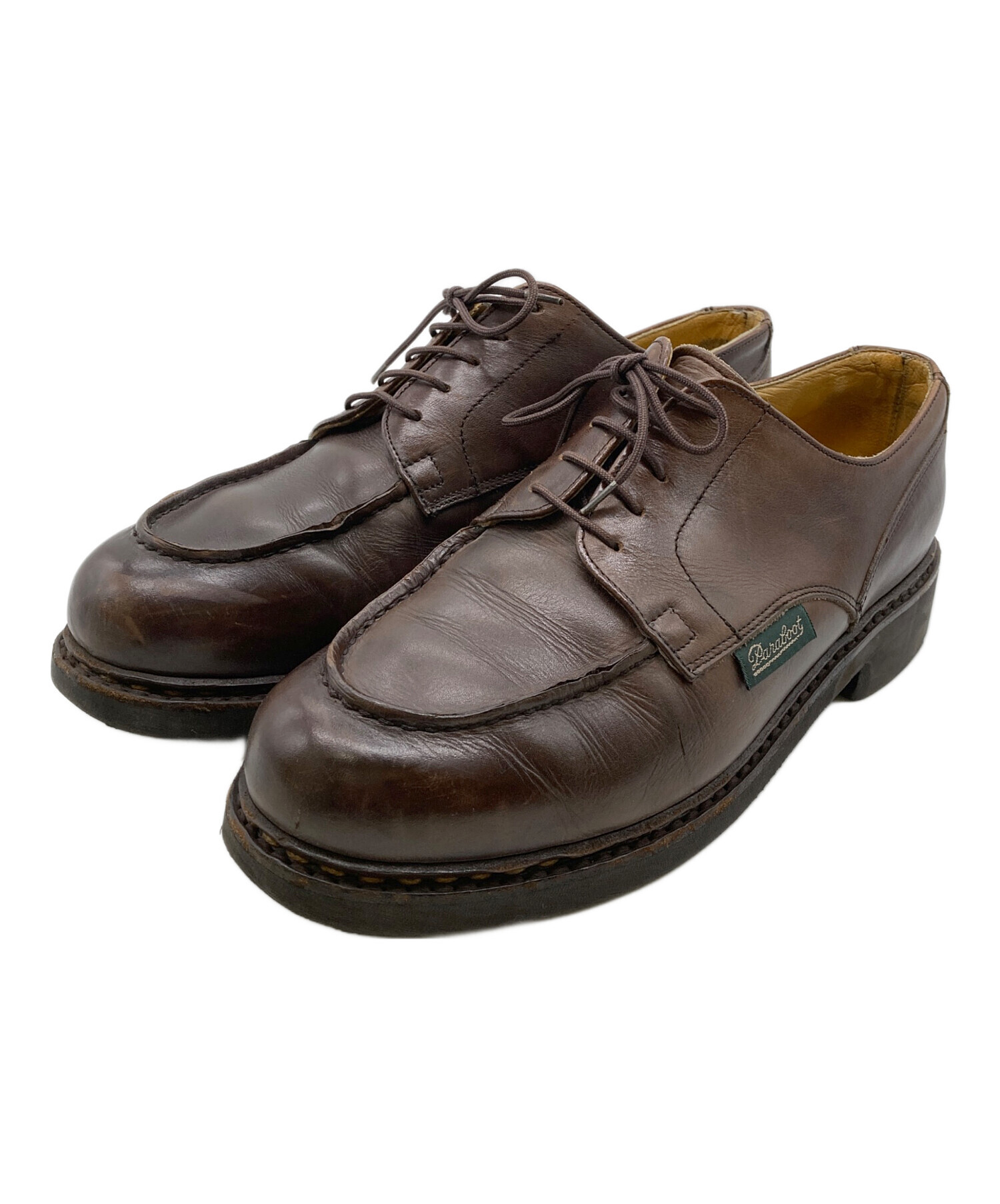 中古・古着通販】PARABOOT (パラブーツ) Uチップシューズ/CHAMBORD 