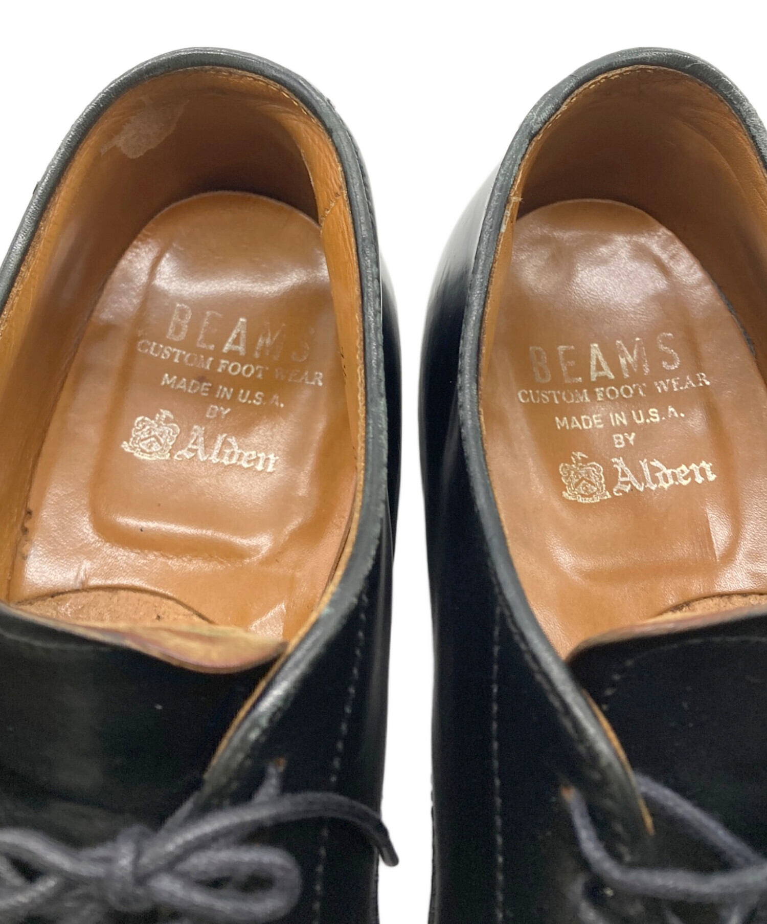 中古・古着通販】Alden (オールデン) BEAMS (ビームス) コードバンV