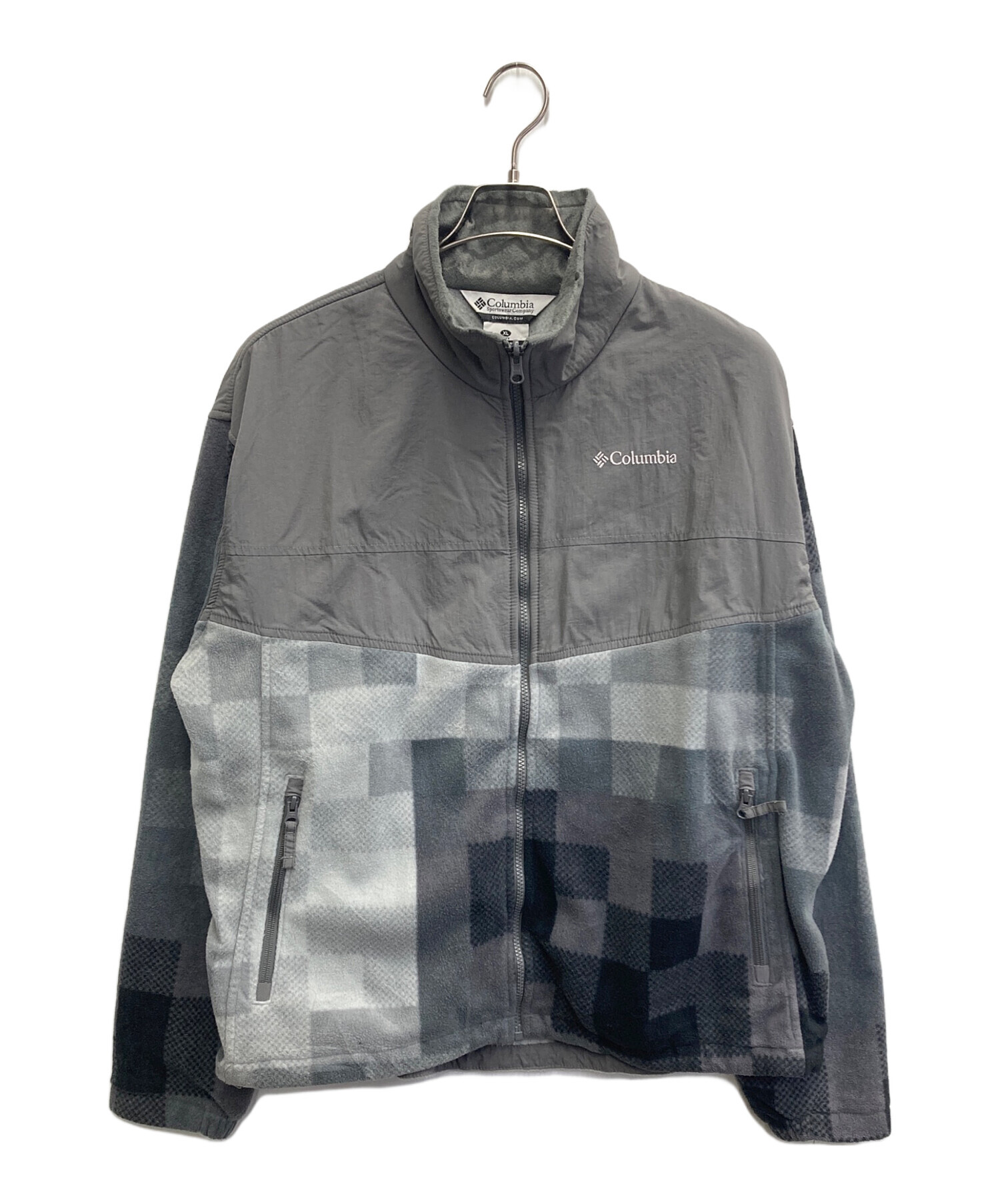 中古・古着通販】Columbia (コロンビア) チェックフリースジャケット