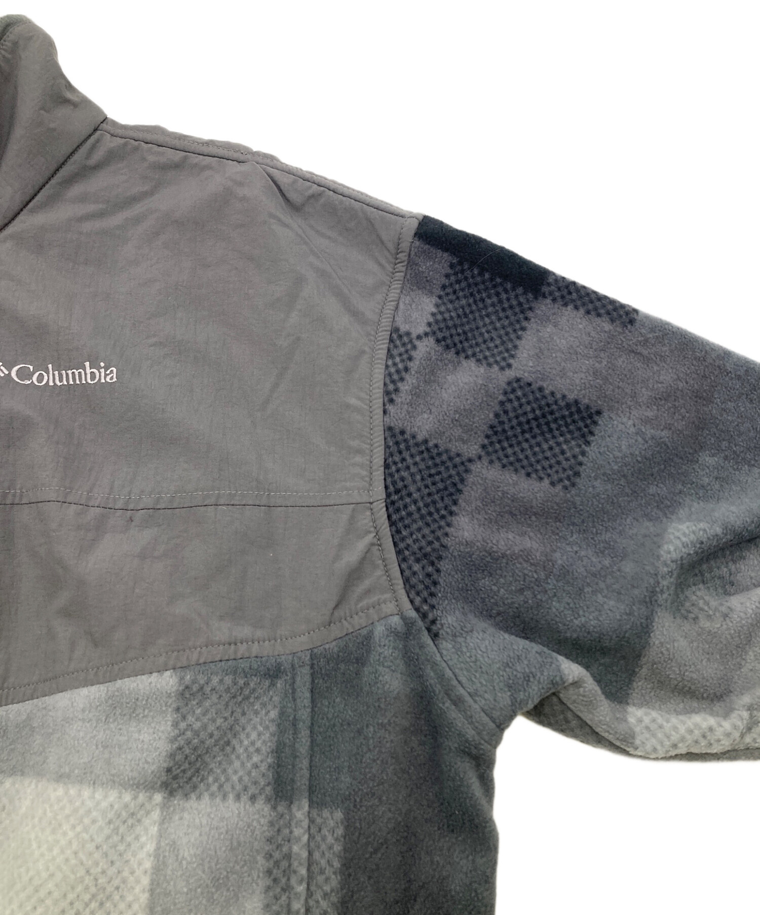 中古・古着通販】Columbia (コロンビア) チェックフリースジャケット