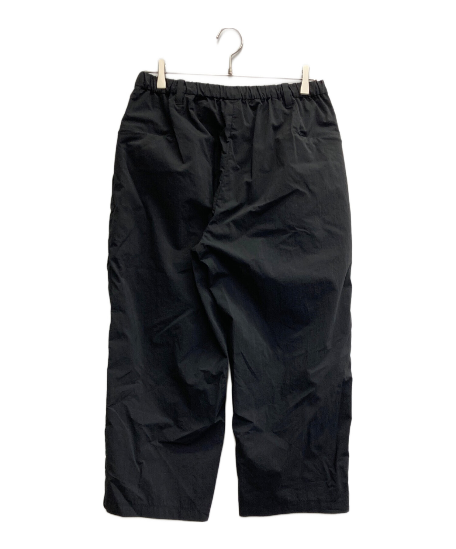 中古・古着通販】teatora (テアトラ) Wallet Pants RESORT DR ブラック 