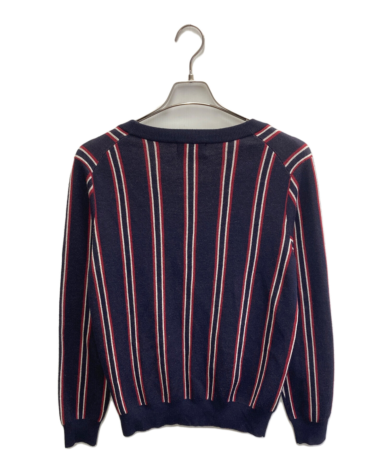 中古・古着通販】FRED PERRY (フレッドペリー) ストライプカーディガン