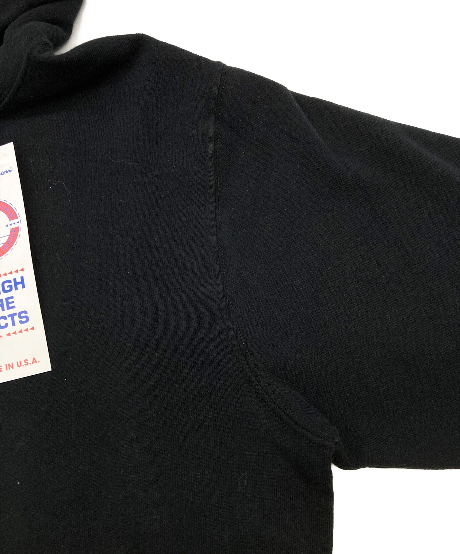 【未使用】スウェットシャツ 中古・古着通販】Champion (チャンピオン) フーデッドスウェットシャツ