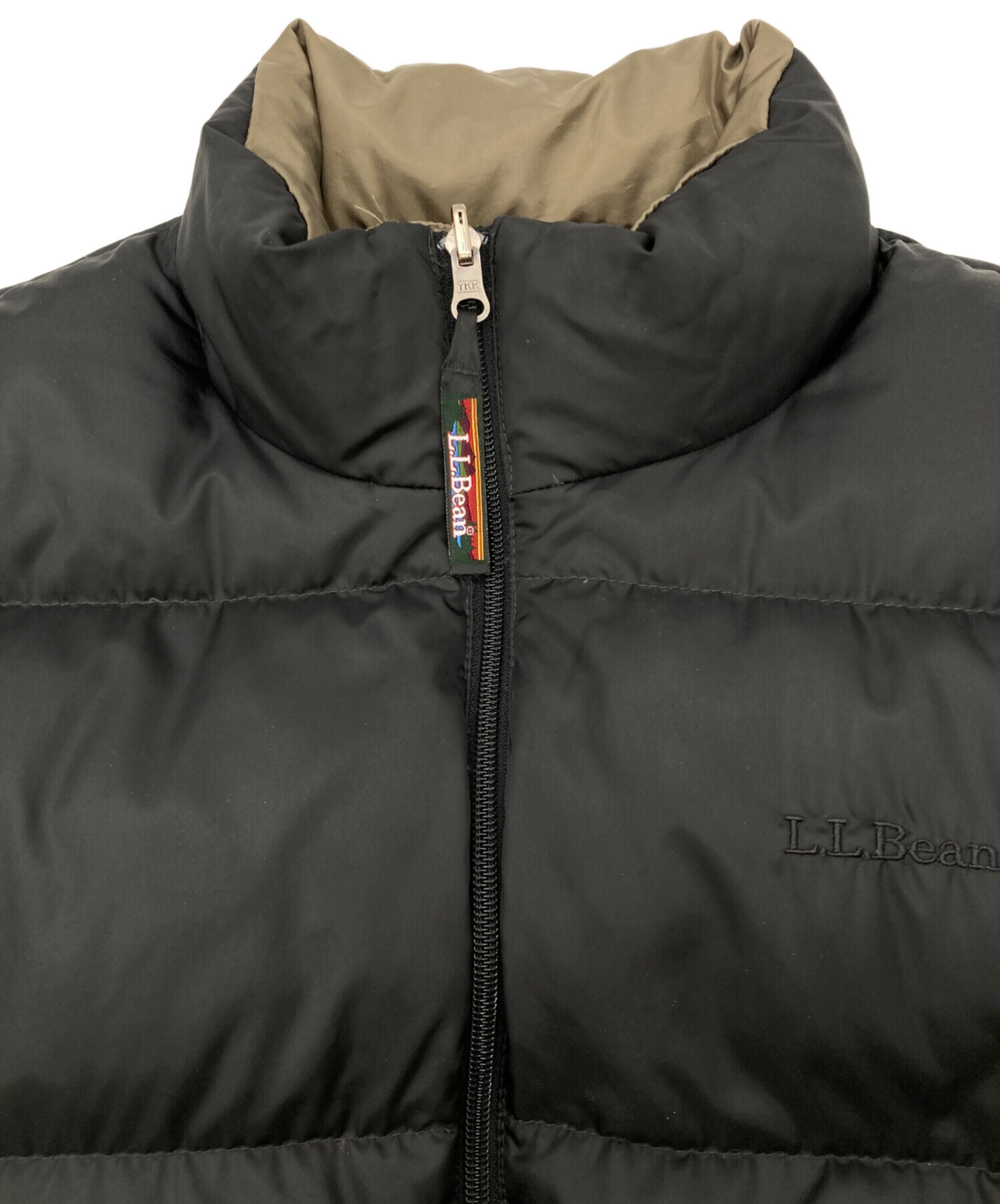 中古・古着通販】L.L.Bean (エルエルビーン) リバーシブルダウン