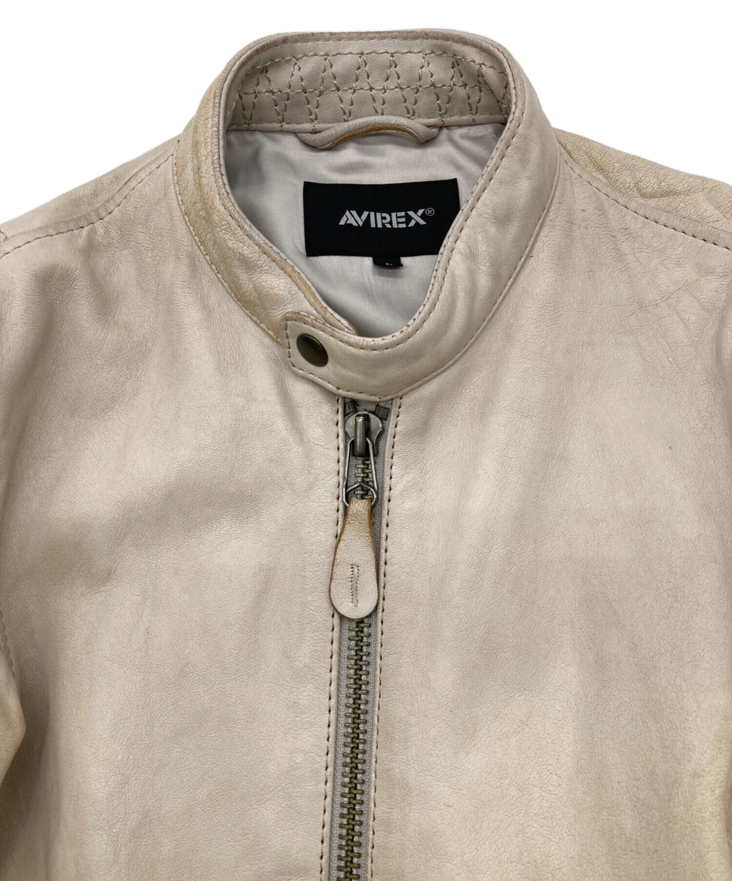 中古・古着通販】AVIREX (アヴィレックス) エイジド加工シングル