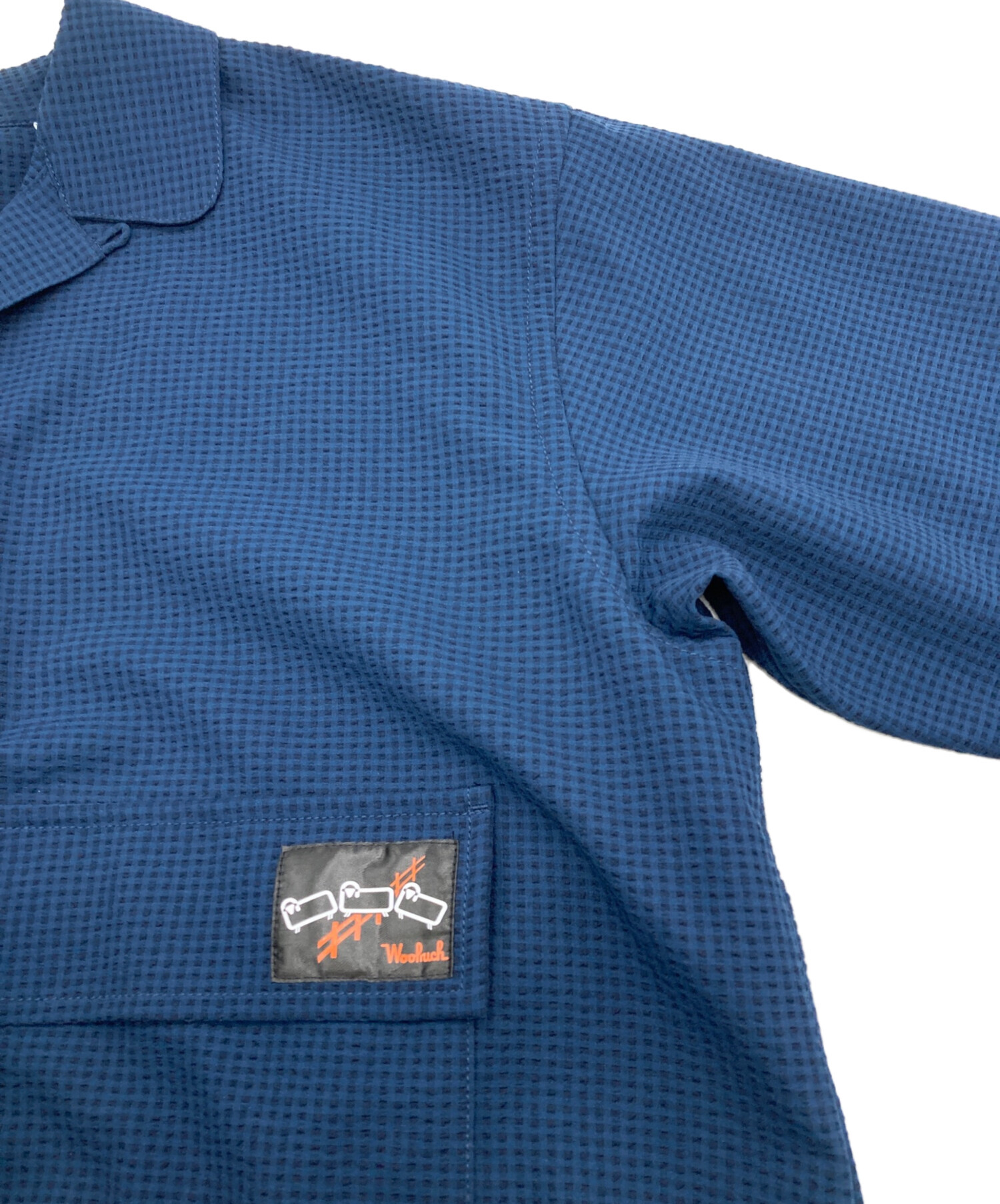 中古・古着通販】WOOLRICH (ウールリッチ) ストレッチプルオーバー 