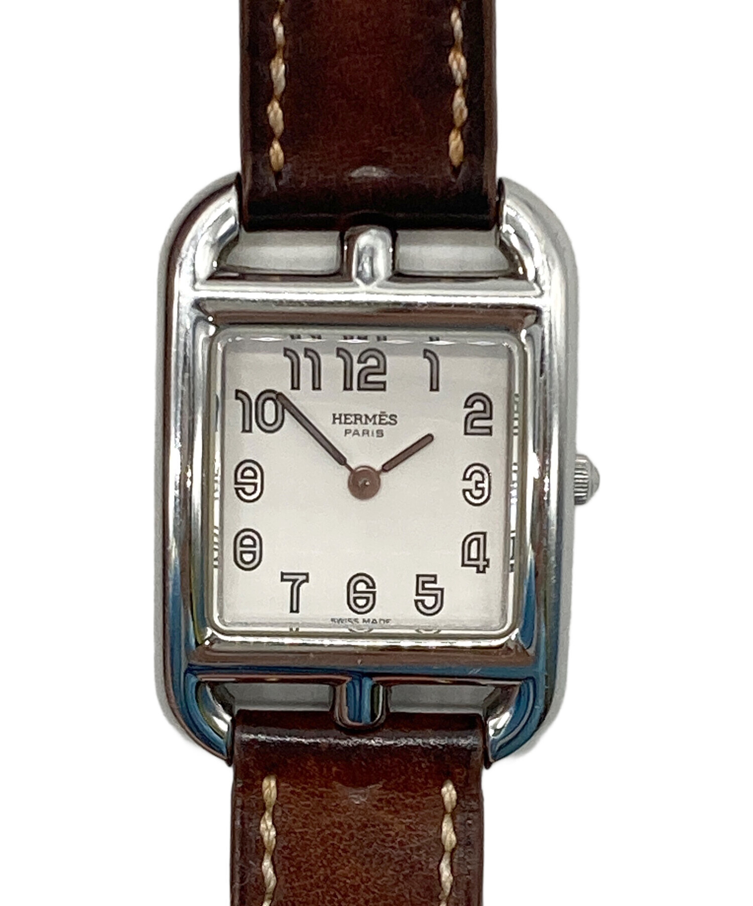 【限定値下】HERMES エルメス ケープコッド ドゥブルトゥール 中古・古着通販】HERMES (エルメス) ケープコッド PM ドゥブルトゥール