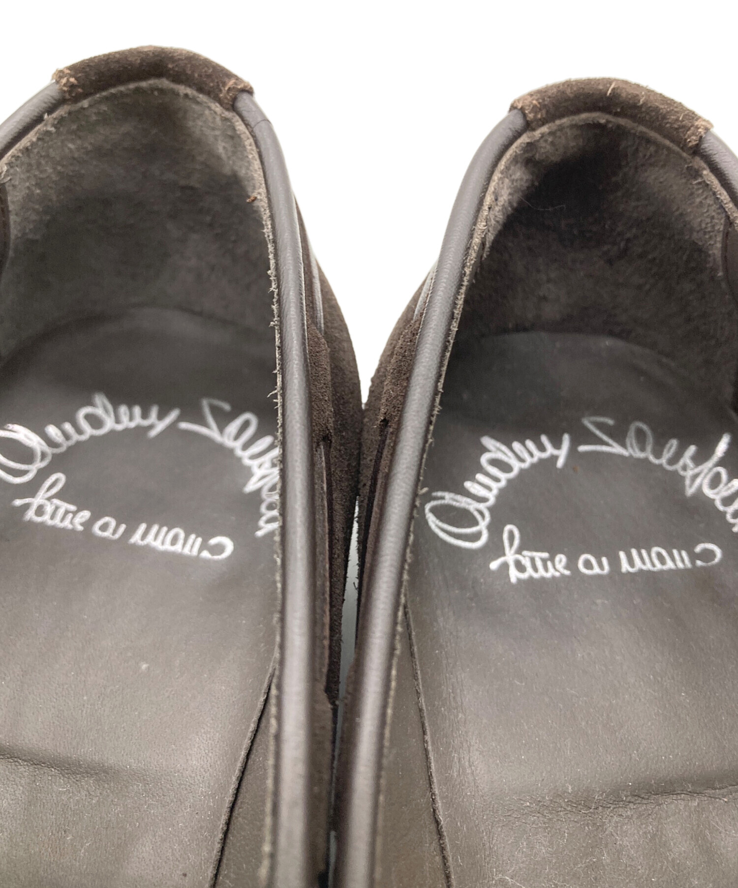 中古・古着通販】Santoni (サントーニ) ローファー ブラウン サイズ:6