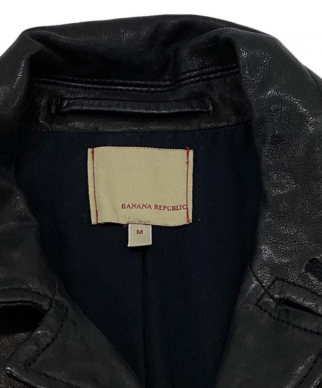 中古・古着通販】BANANA REPUBLIC (バナナリパブリック) ラムレザー