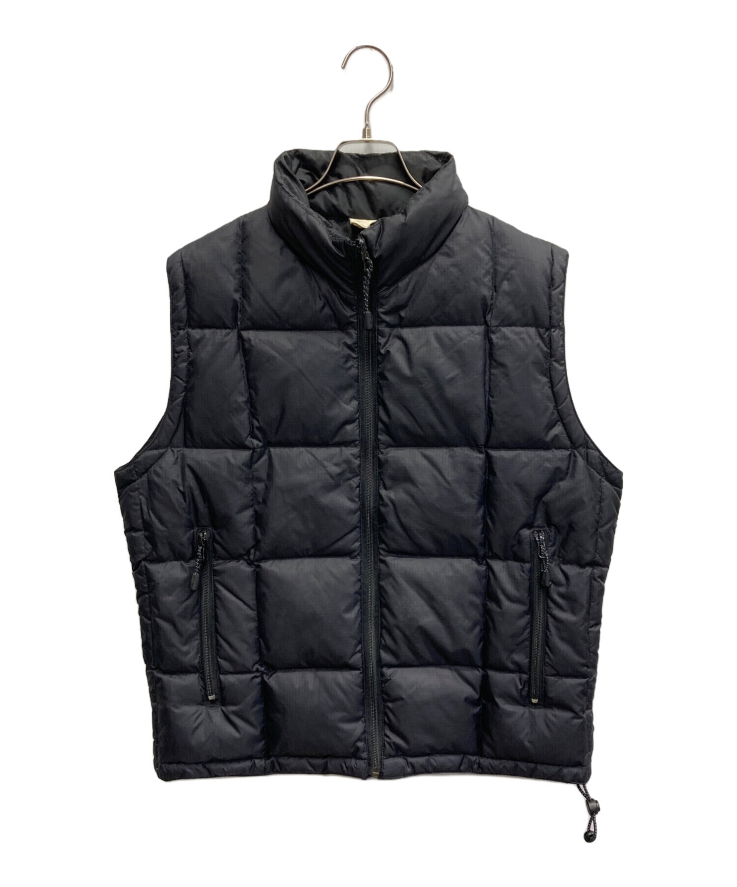 中古・古着通販】GAP (ギャップ) ダウンベスト ブラック サイズ:S