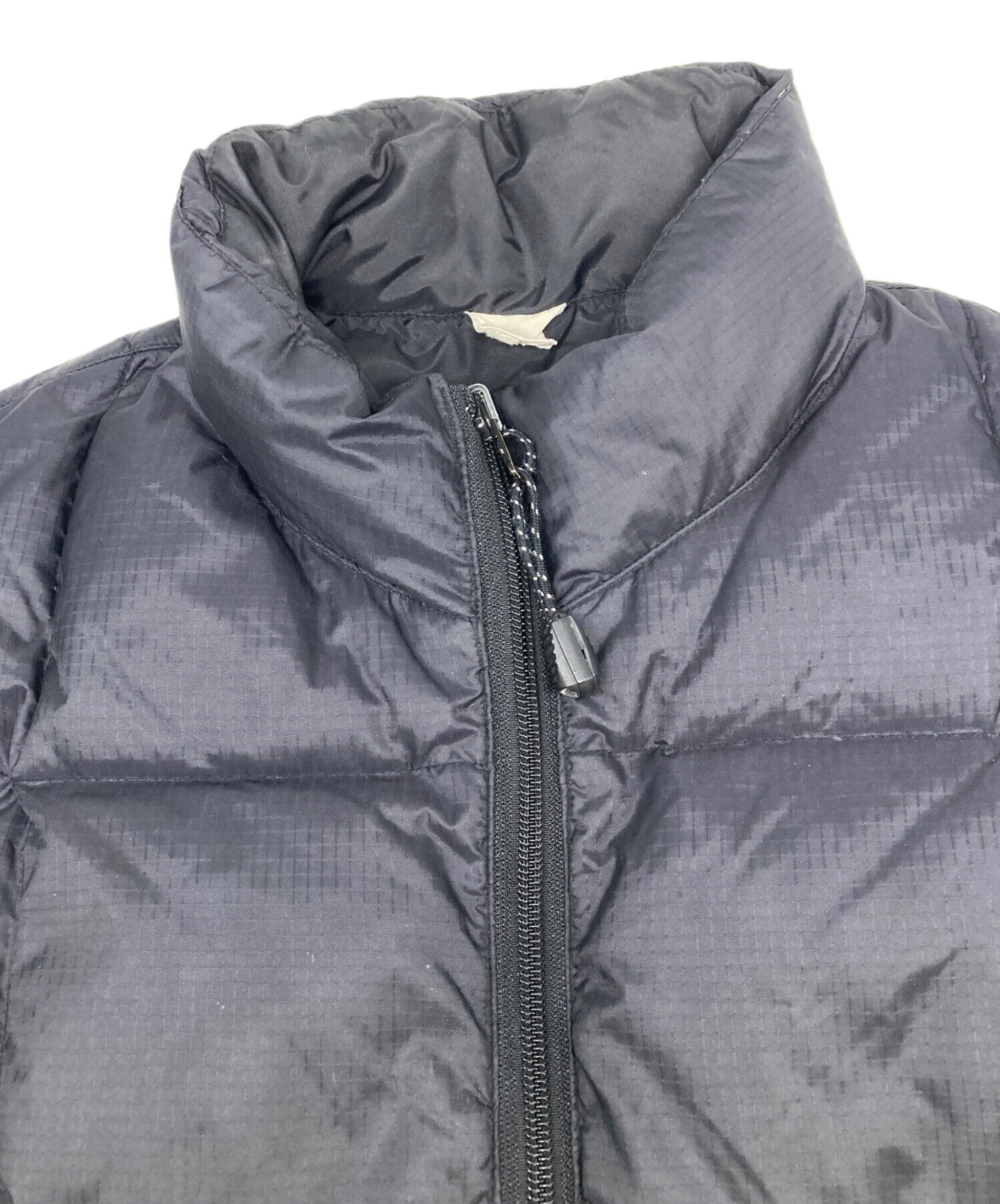 中古・古着通販】GAP (ギャップ) ダウンベスト ブラック サイズ:S