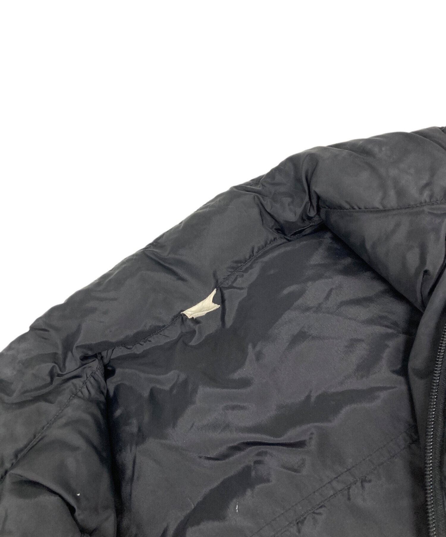 中古・古着通販】GAP (ギャップ) ダウンベスト ブラック サイズ:S