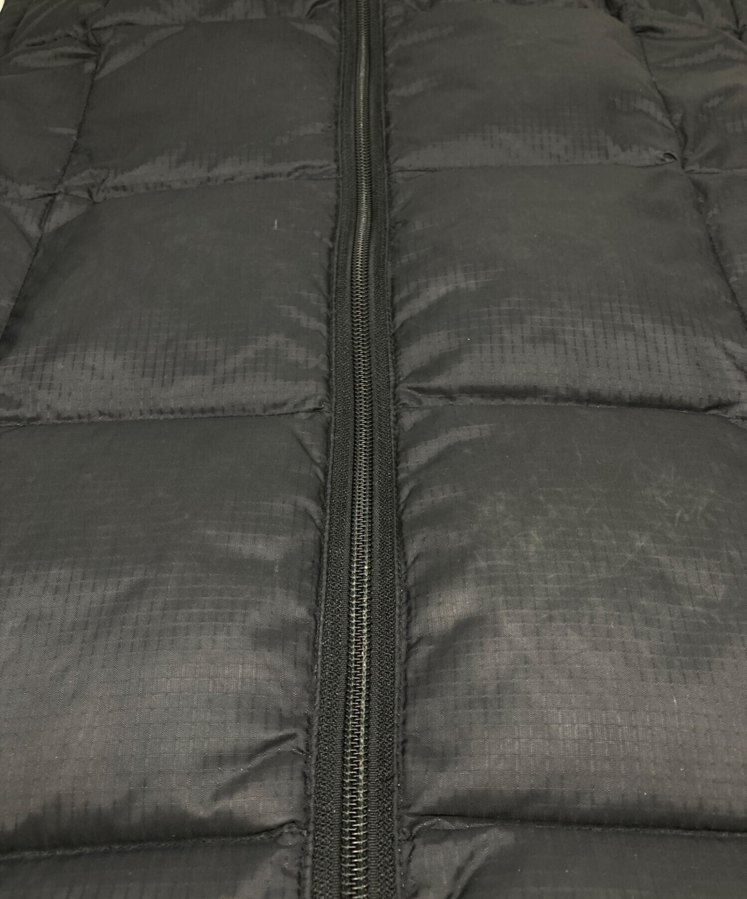 中古・古着通販】GAP (ギャップ) ダウンベスト ブラック サイズ:S