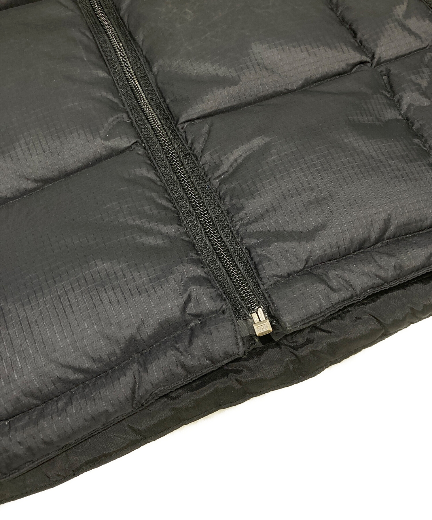 中古・古着通販】GAP (ギャップ) ダウンベスト ブラック サイズ:S