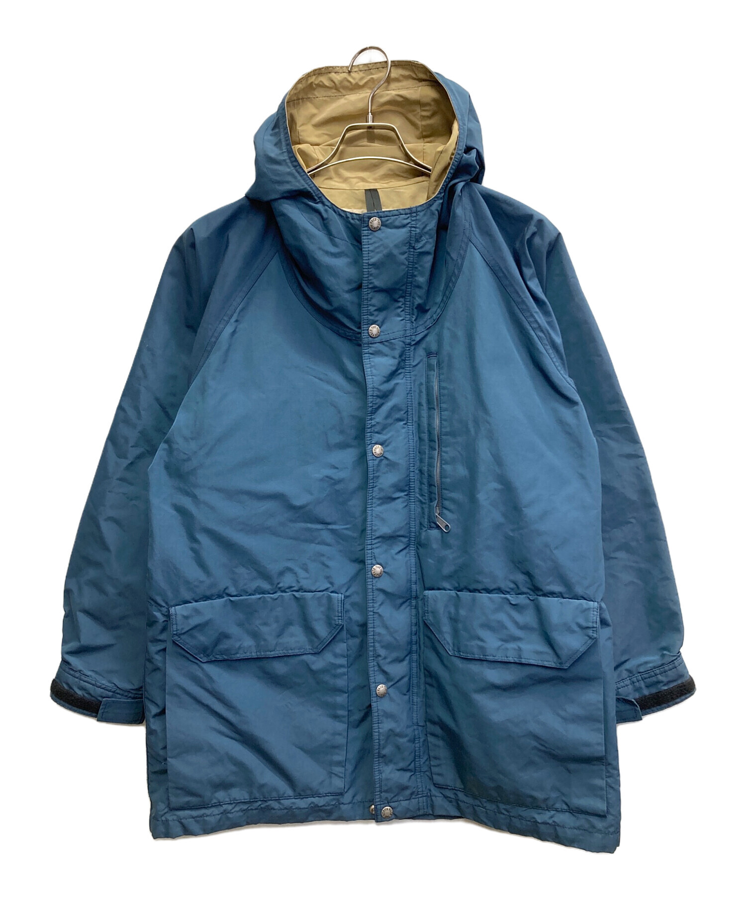 THE NORTH FACE インディゴ　マウンテンパーカー タグ付き 中古・古着通販】THE NORTH FACE (ザ ノース フェイス) 茶タグ