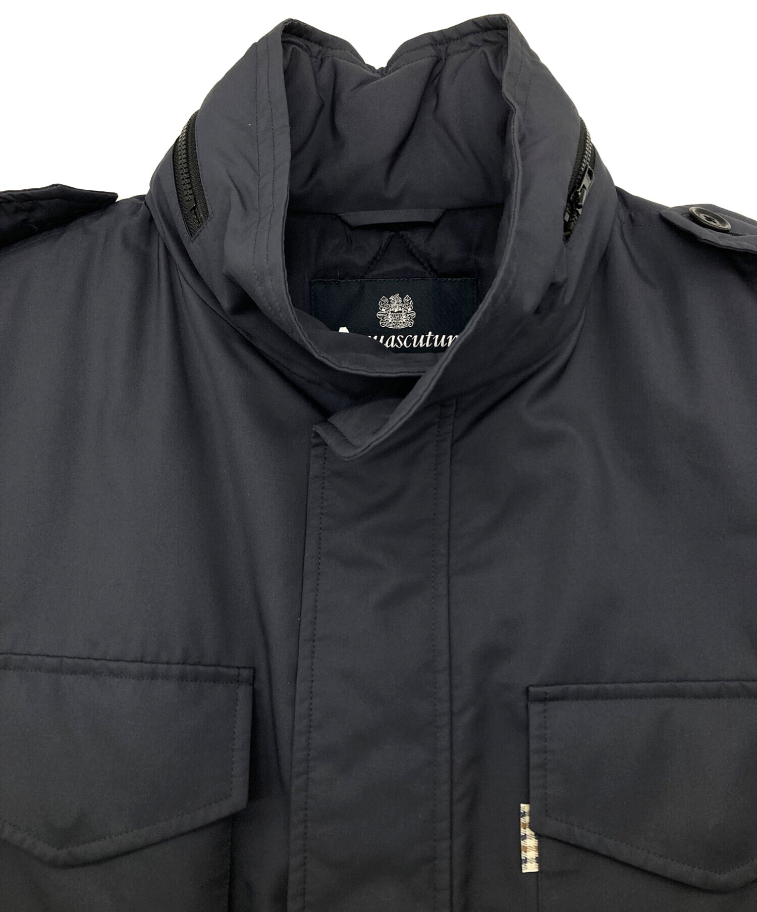 中古・古着通販】Aquascutum (アクアスキュータム) M65型 フィールド 