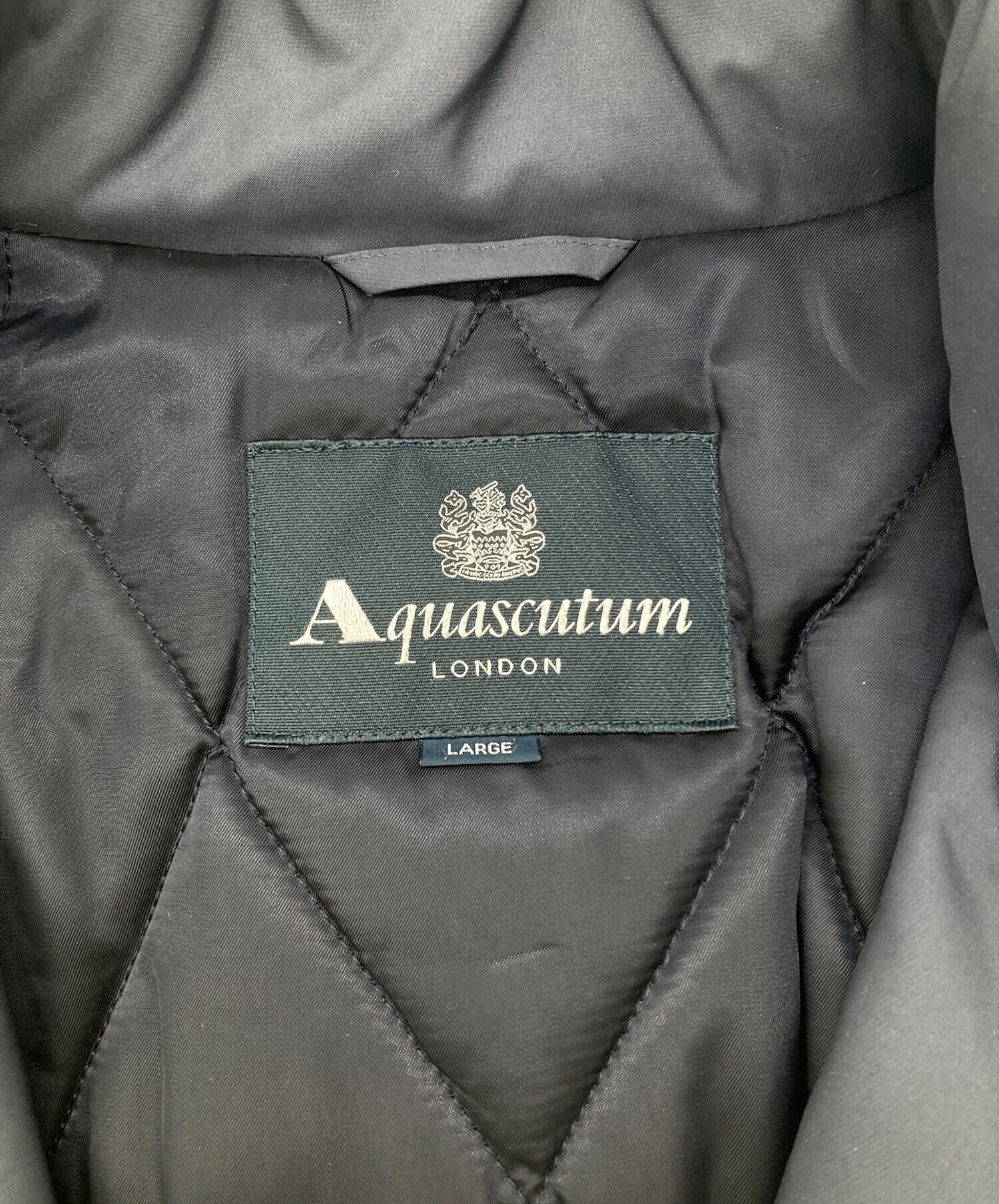 中古・古着通販】Aquascutum (アクアスキュータム) M65型 フィールド 