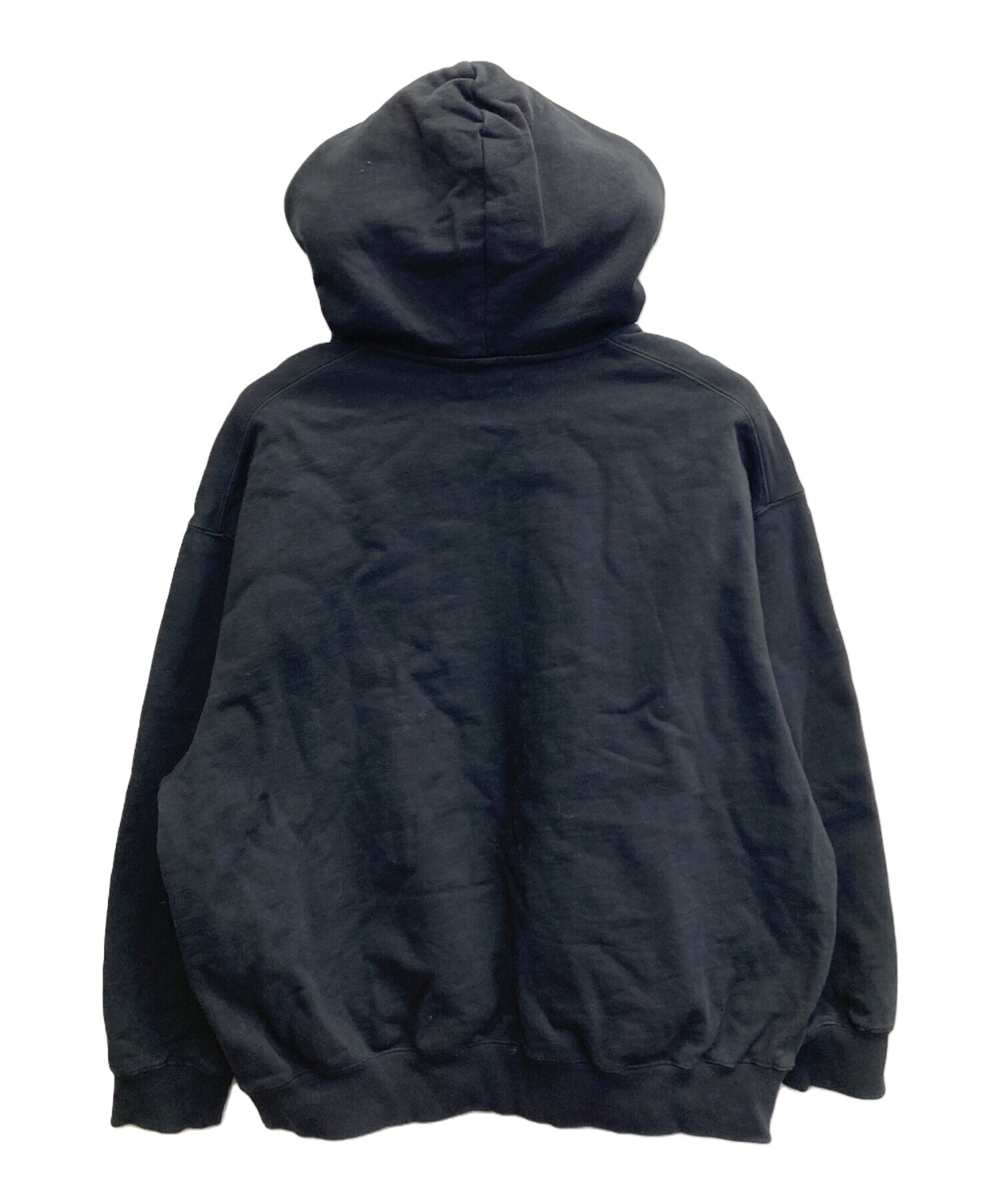 中古・古着通販】That's Life (ザッツ ライフ) パーカー ブラック