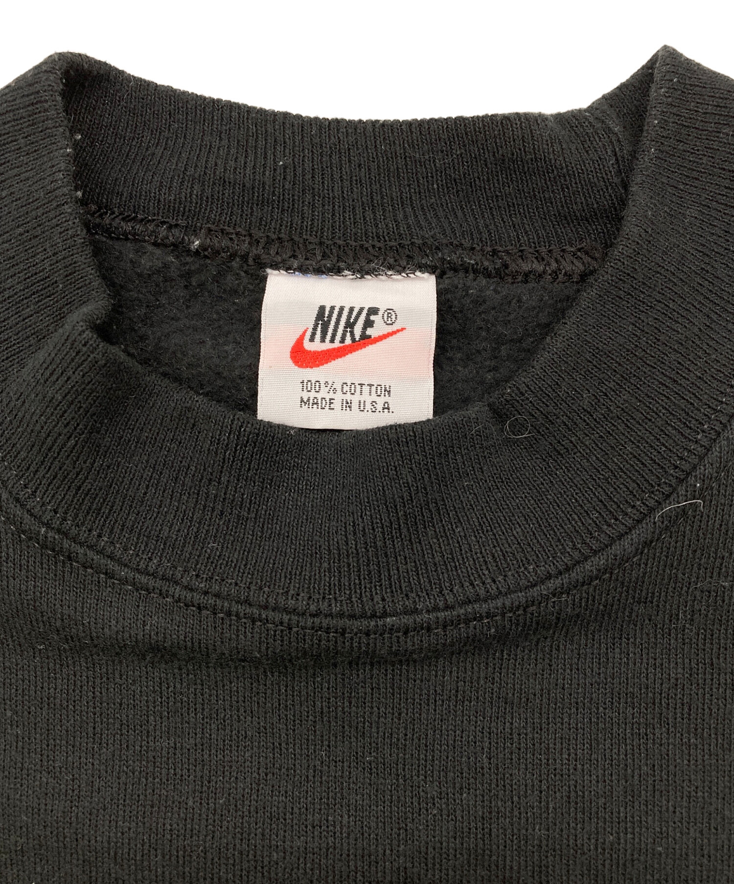 中古・古着通販】NIKE (ナイキ) 90s ロゴスウェット 【USA製