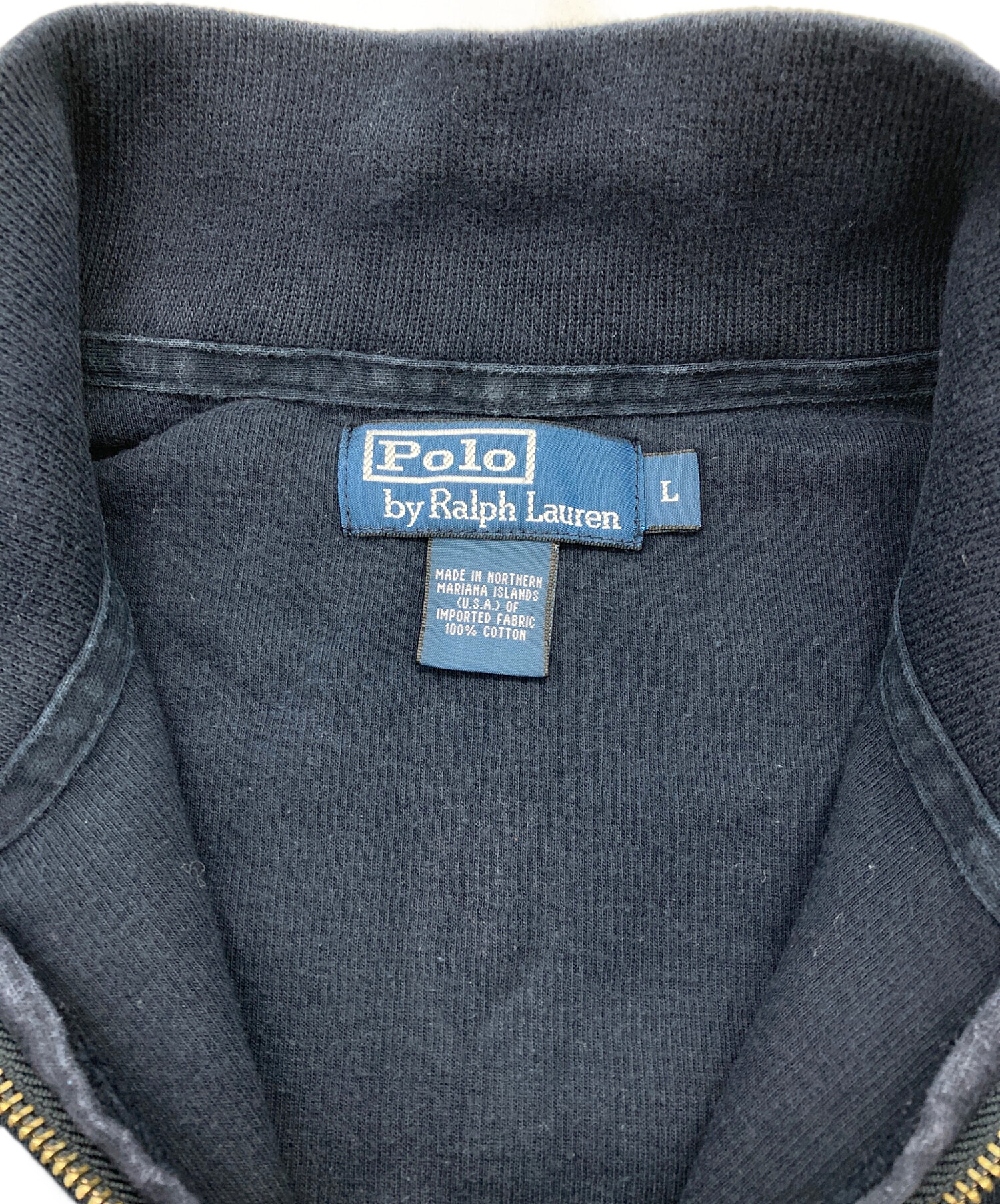 中古・古着通販】POLO RALPH LAUREN (ポロ・ラルフローレン) ハーフ