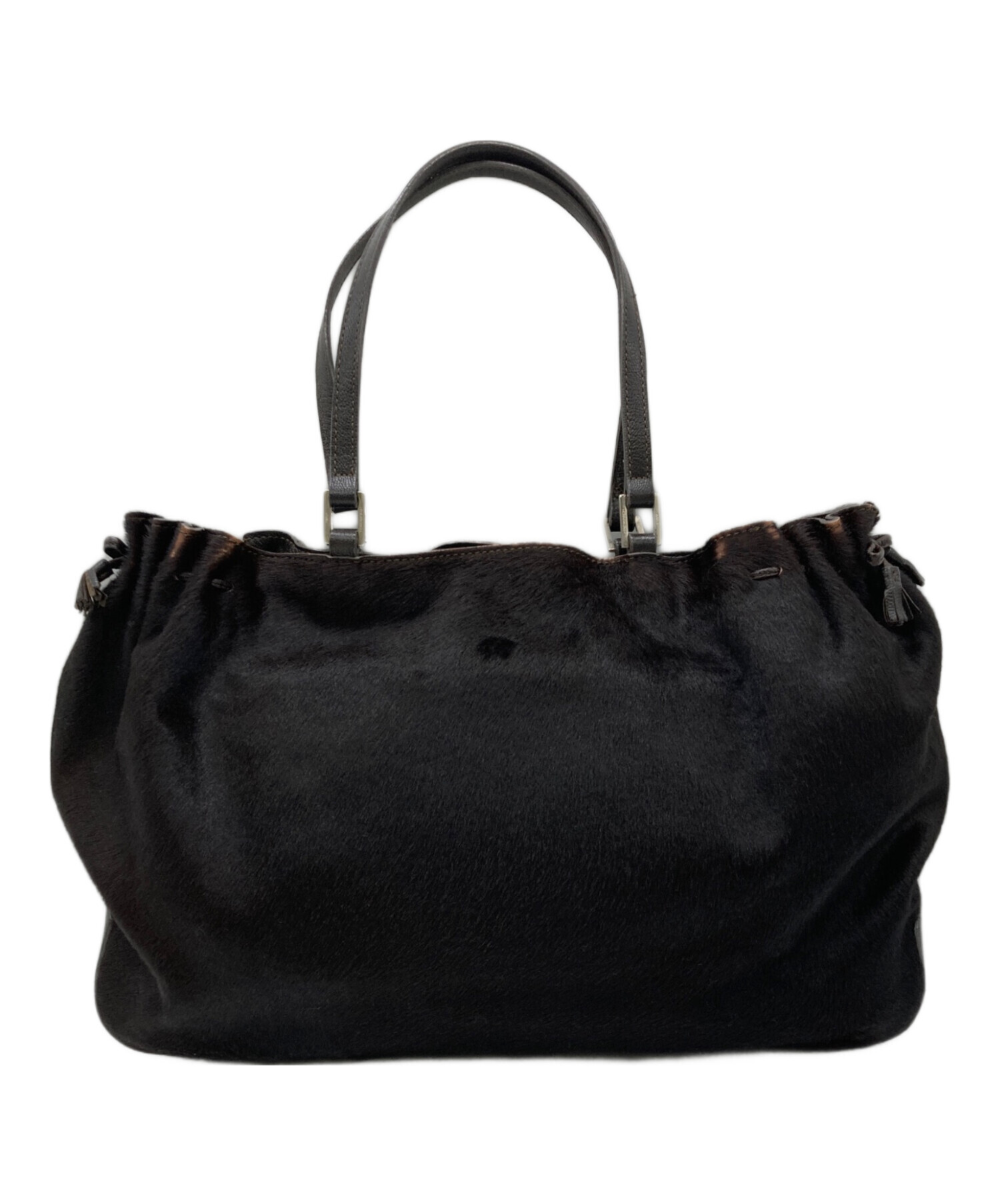 中古・古着通販】ANYA HINDMARCH (アニヤ・ハインドマーチ) ハラコ 