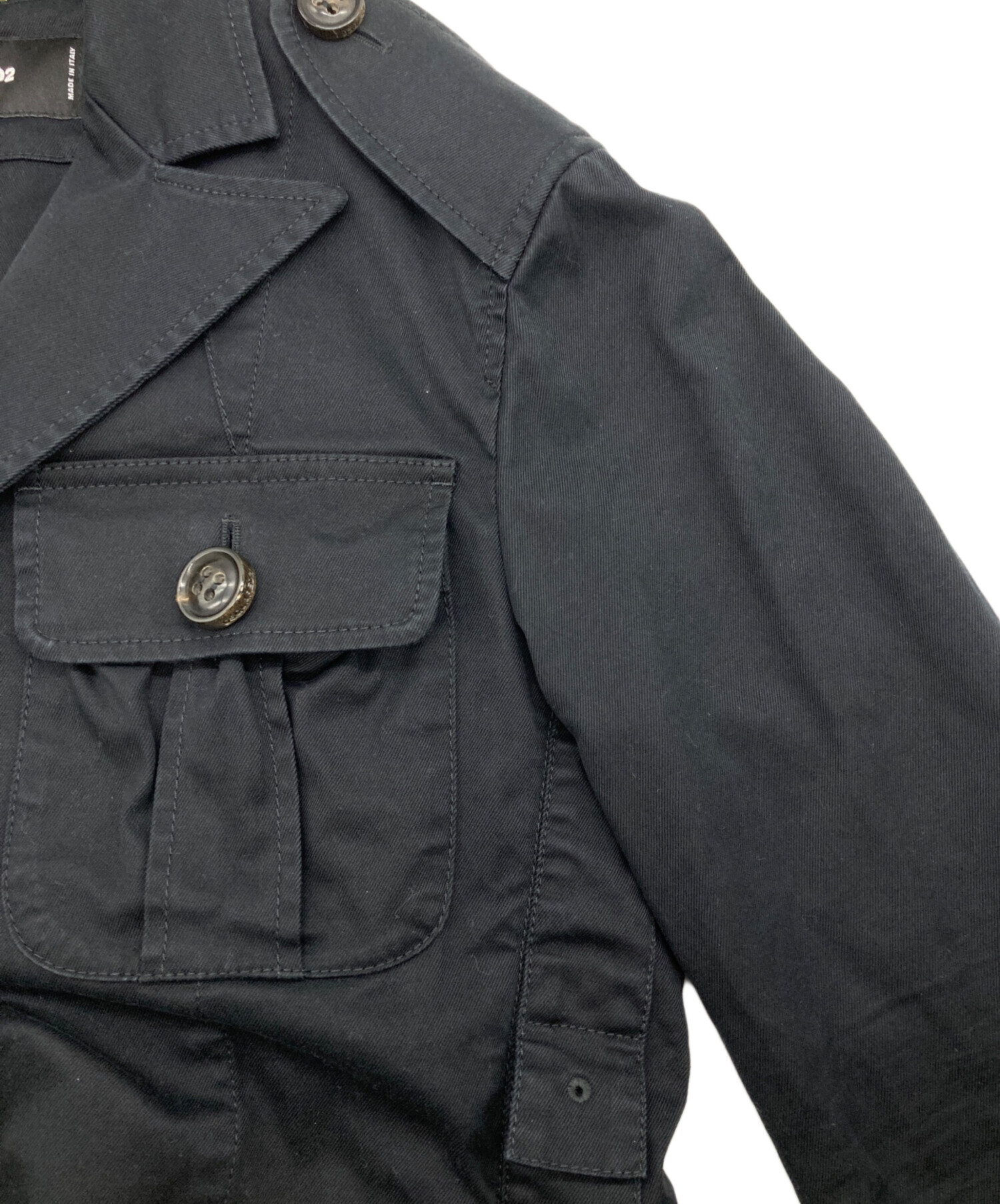 中古・古着通販】DSQUARED2 (ディースクエアード) サファリジャケット