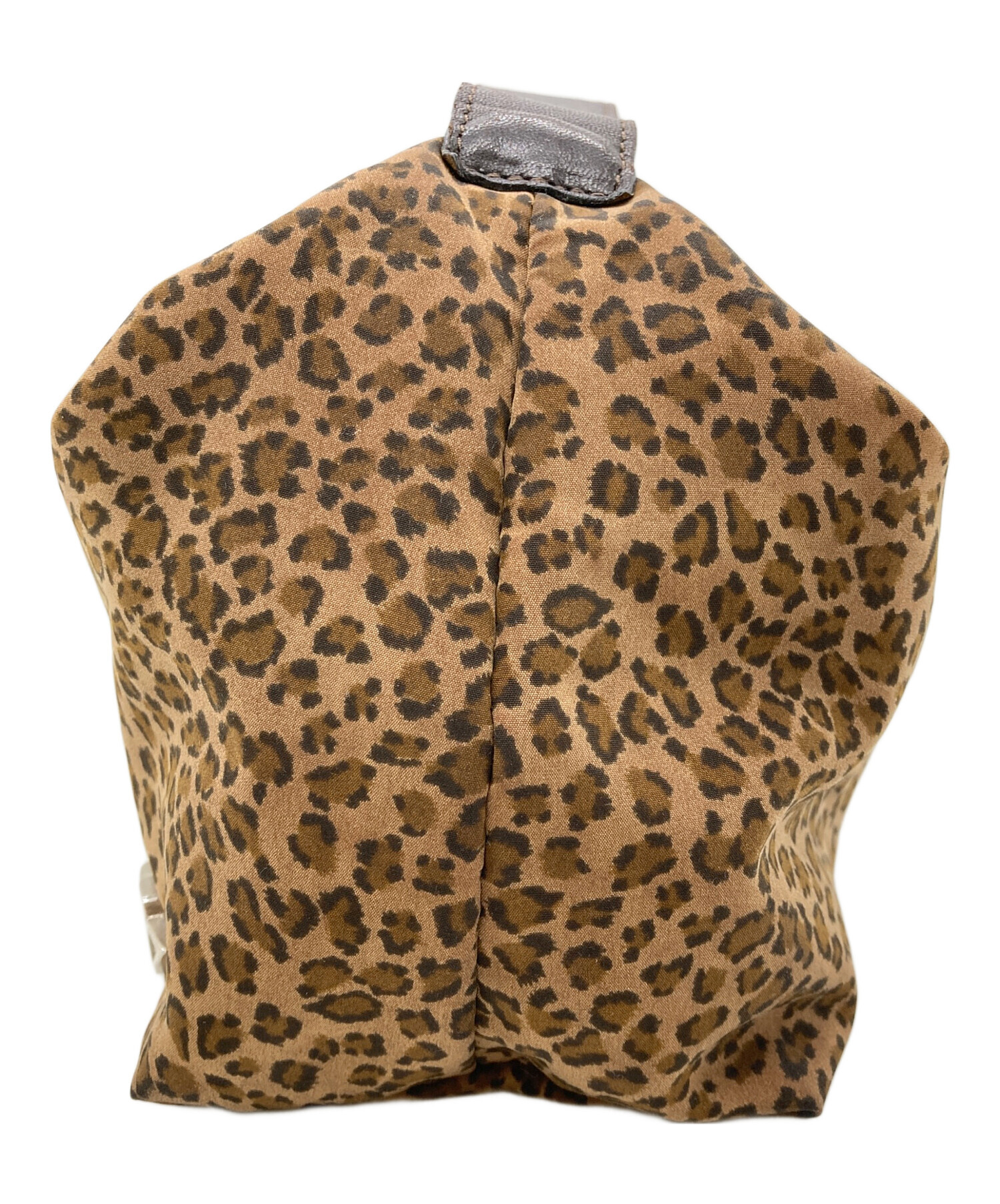 中古・古着通販】BOTTEGA VENETA (ボッテガベネタ) レオパード柄