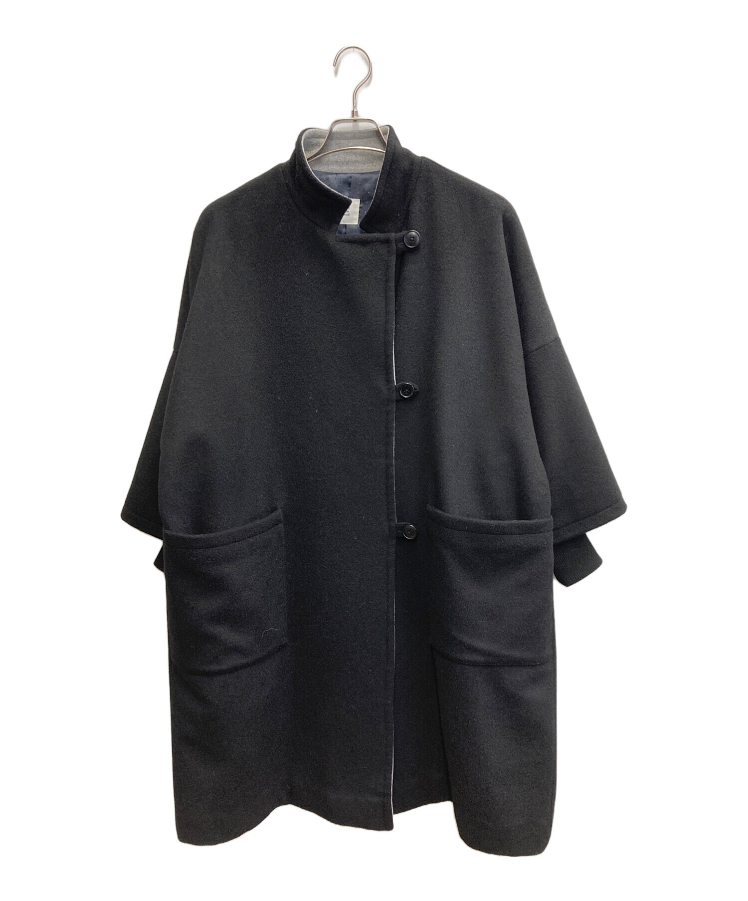 中古・古着通販】nop de nod (ノップドゥノッド) スタンドカラー 