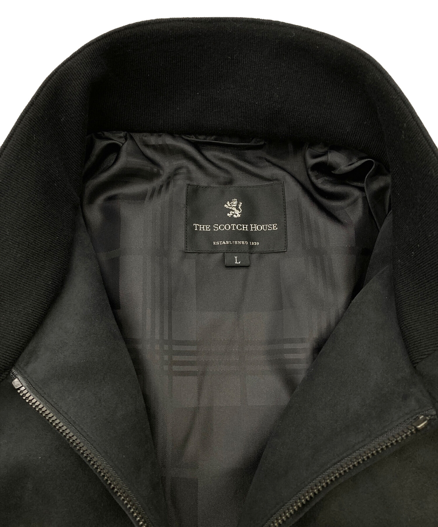 中古・古着通販】THE SCOTCH HOUSE (ザ スコッチハウス) ハリントン 