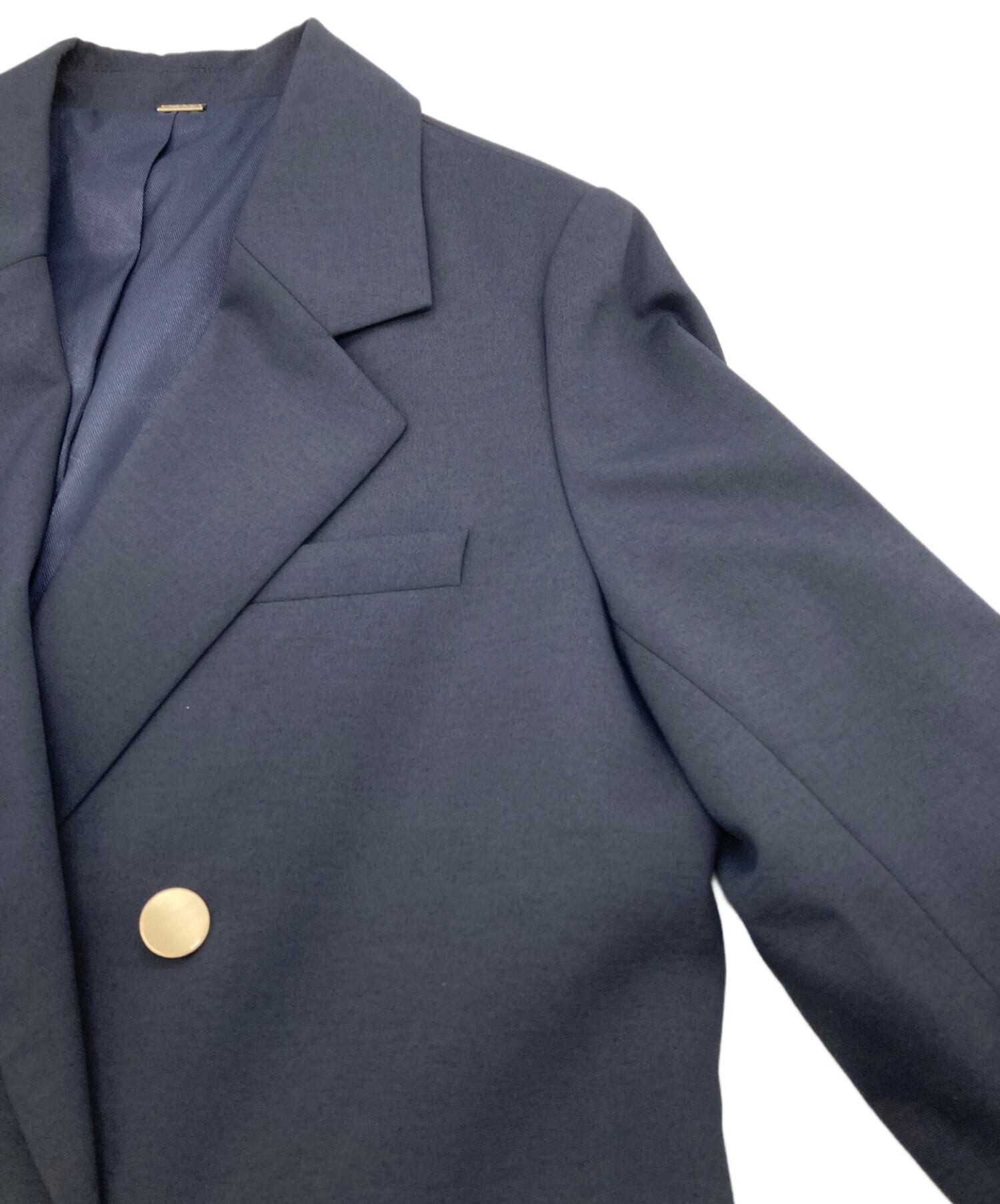 中古・古着通販】Mila Owen (ミラオーウェン) 金釦ダブルブレザー