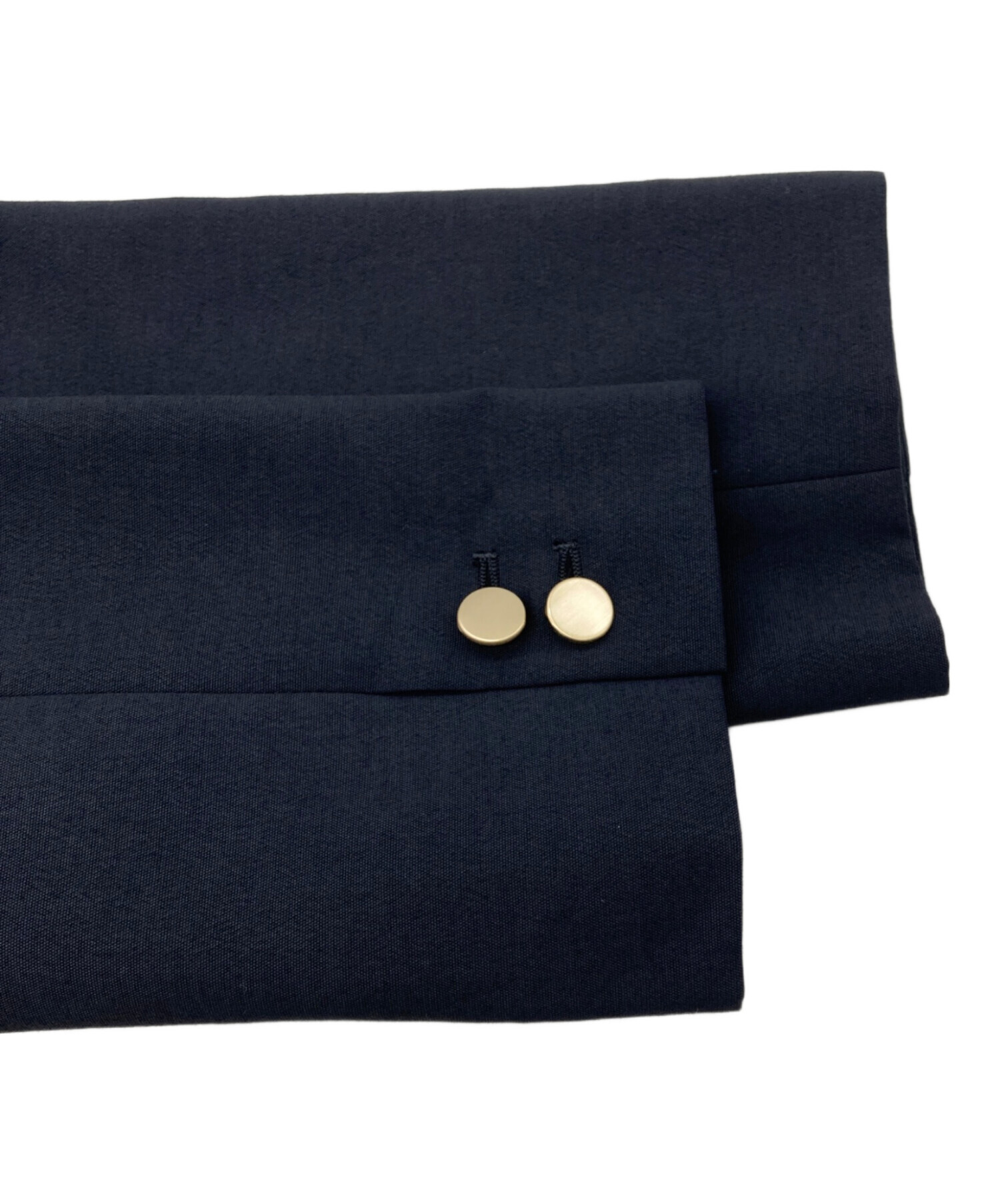 中古・古着通販】Mila Owen (ミラオーウェン) 金釦ダブルブレザー