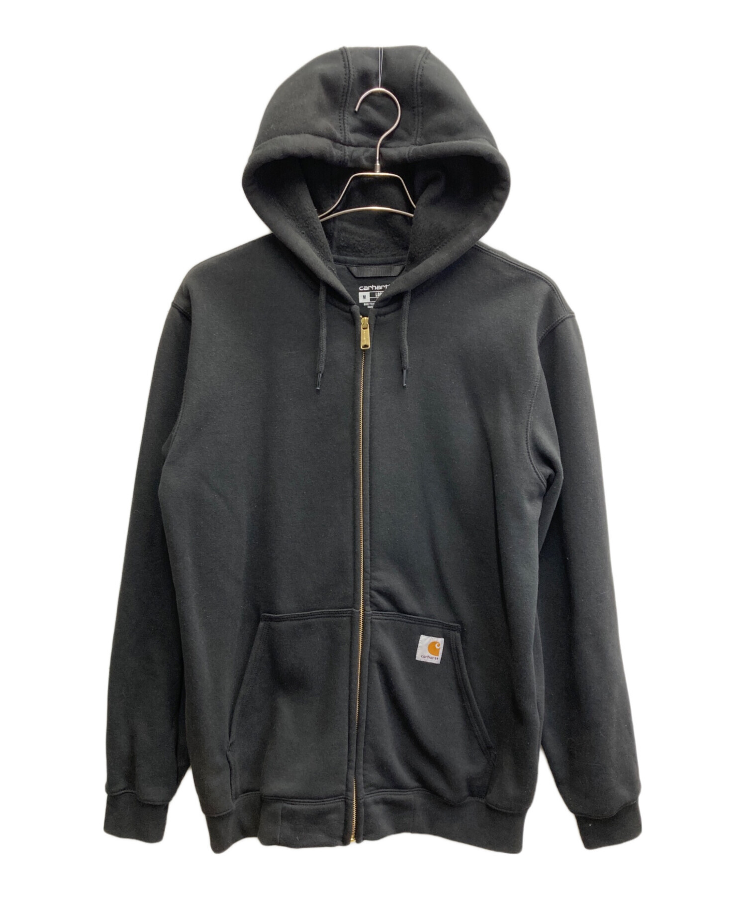 中古・古着通販】CarHartt (カーハート) ジップパーカー グレー サイズ