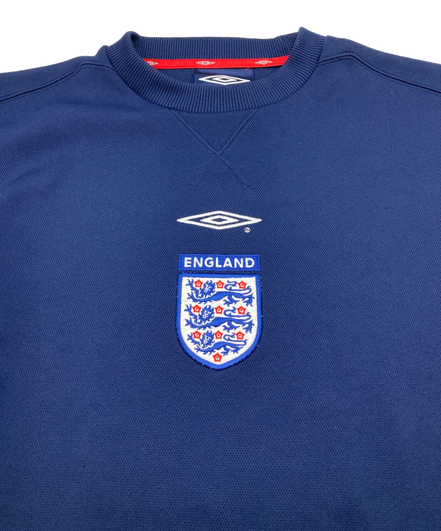 中古・古着通販】UMBRO (アンブロ) England national team sweatshirt