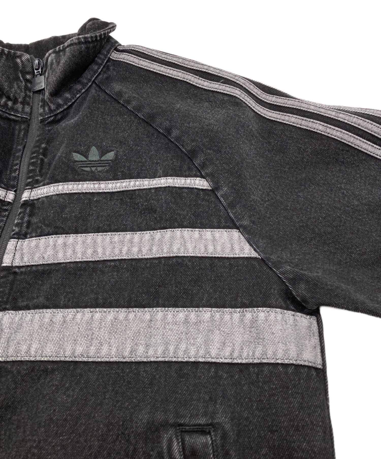 中古・古着通販】adidas (アディダス) ファースト ブラックデニム