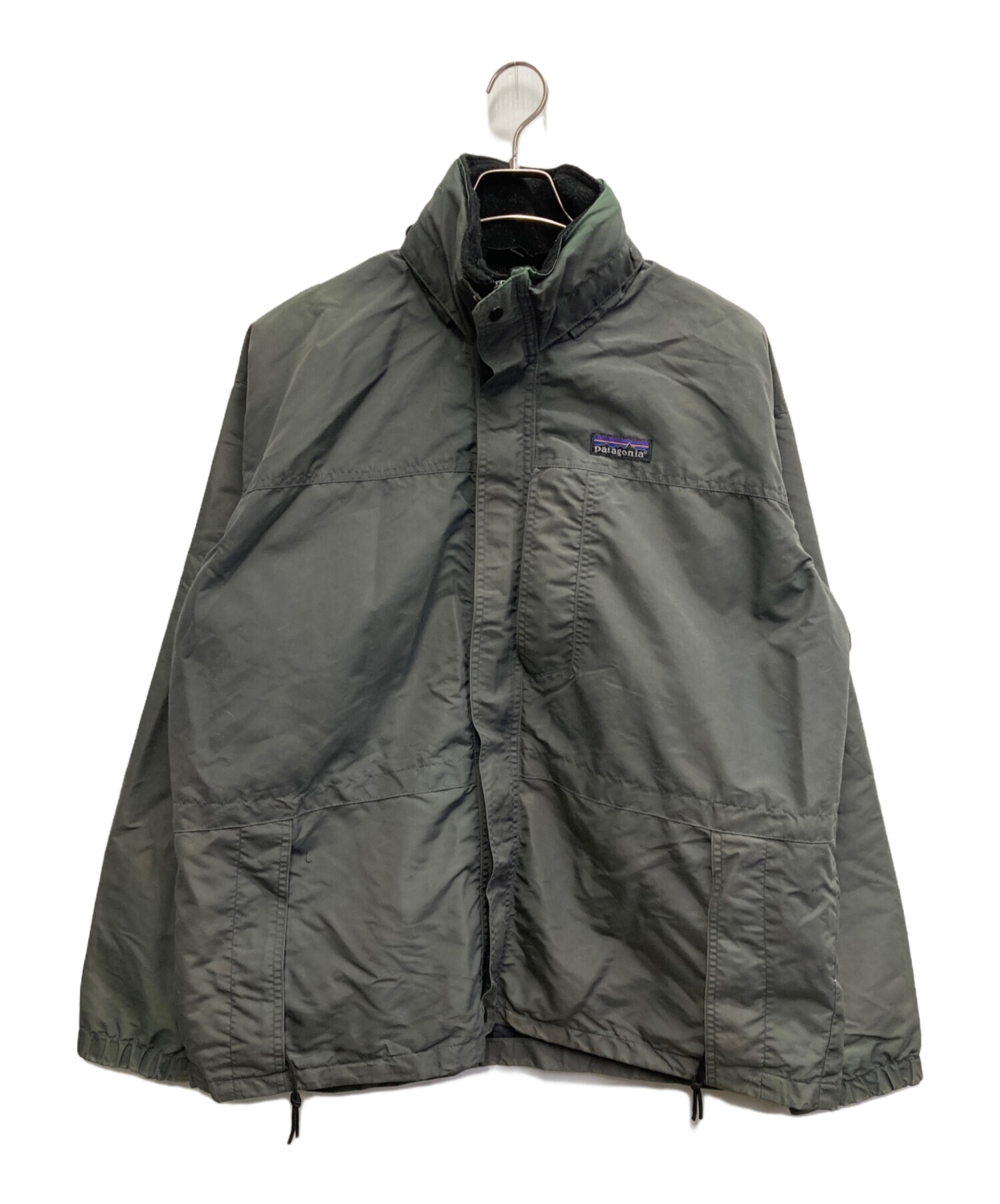 中古・古着通販】Patagonia (パタゴニア) ナイロンジャケット グレー