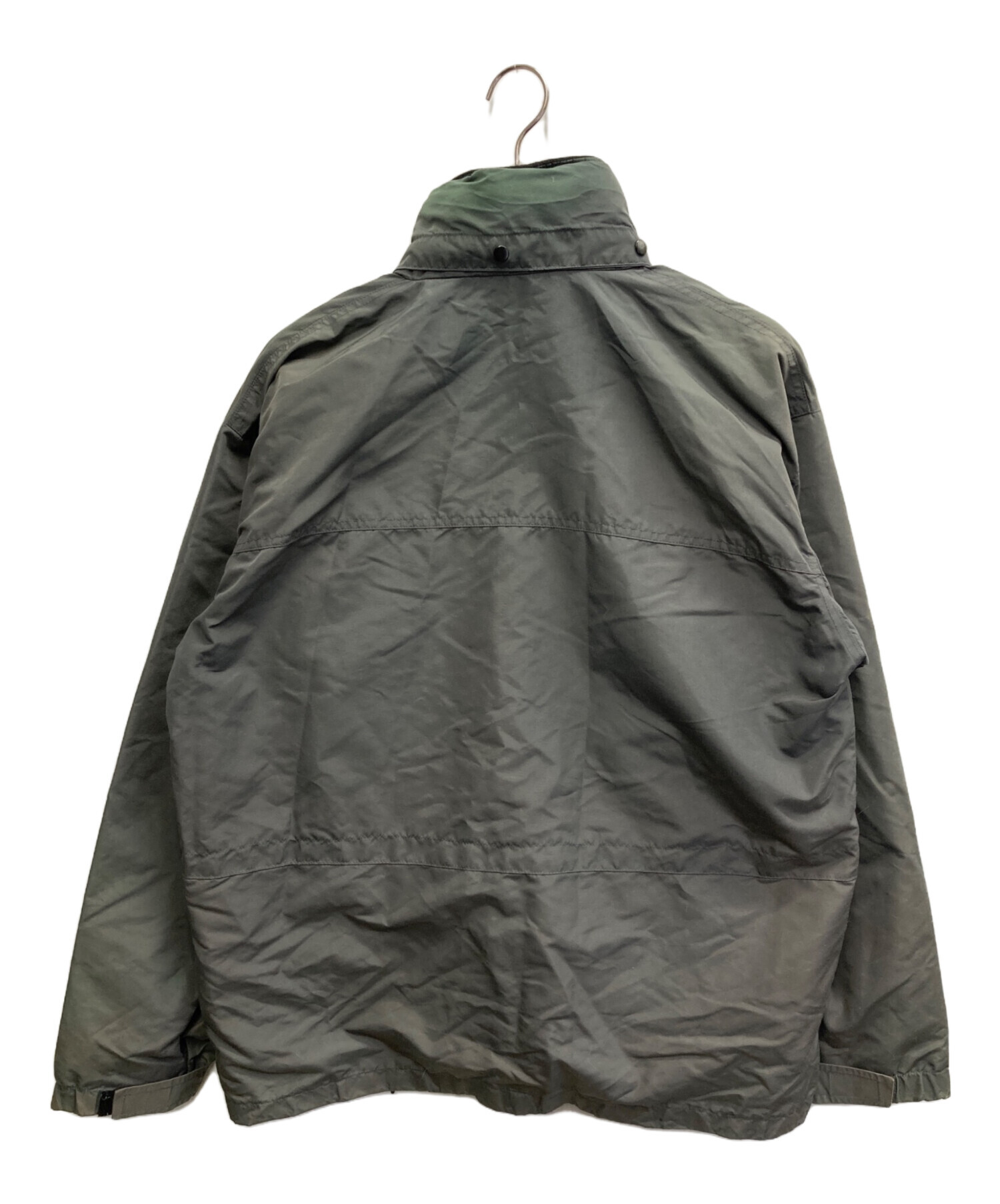 パタゴニア Patagonia ナイロンジャケット グレー M 裏ダメージ 