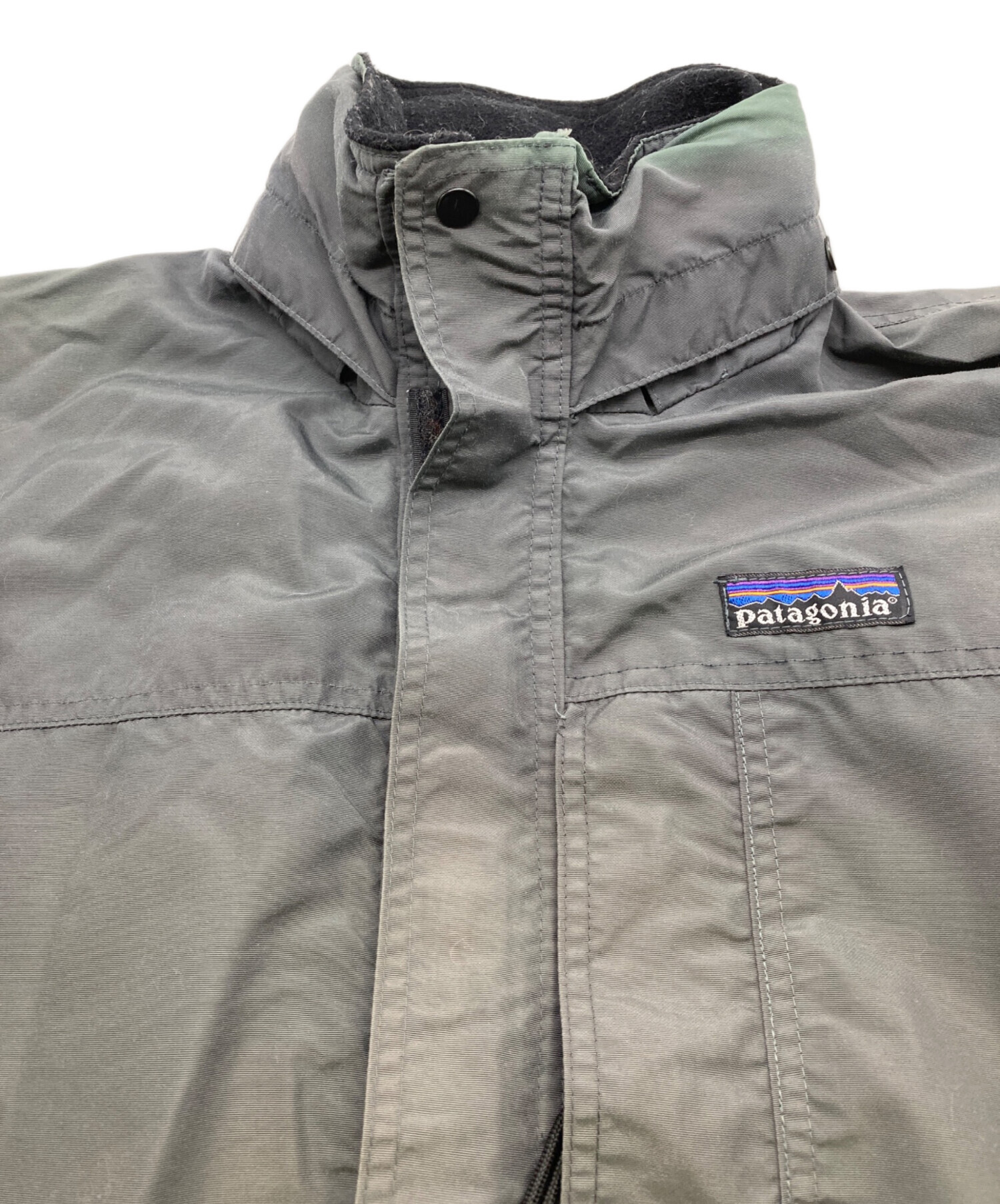 中古・古着通販】Patagonia (パタゴニア) ナイロンジャケット グレー