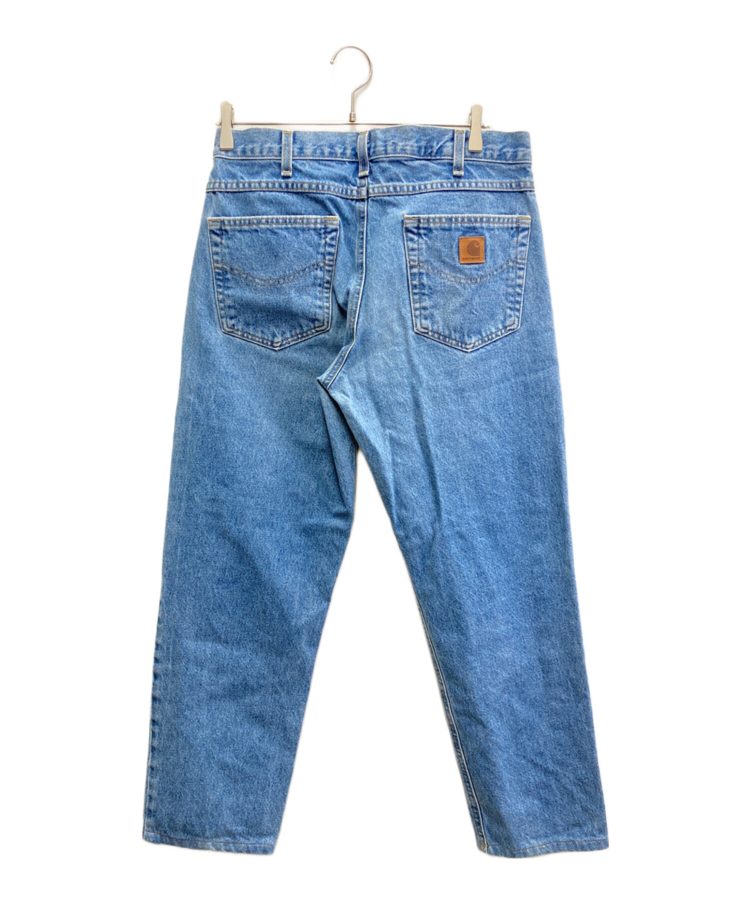 メンズ 新品 Carhartt カーハート ダブルニー インディゴジーンズ 32×30