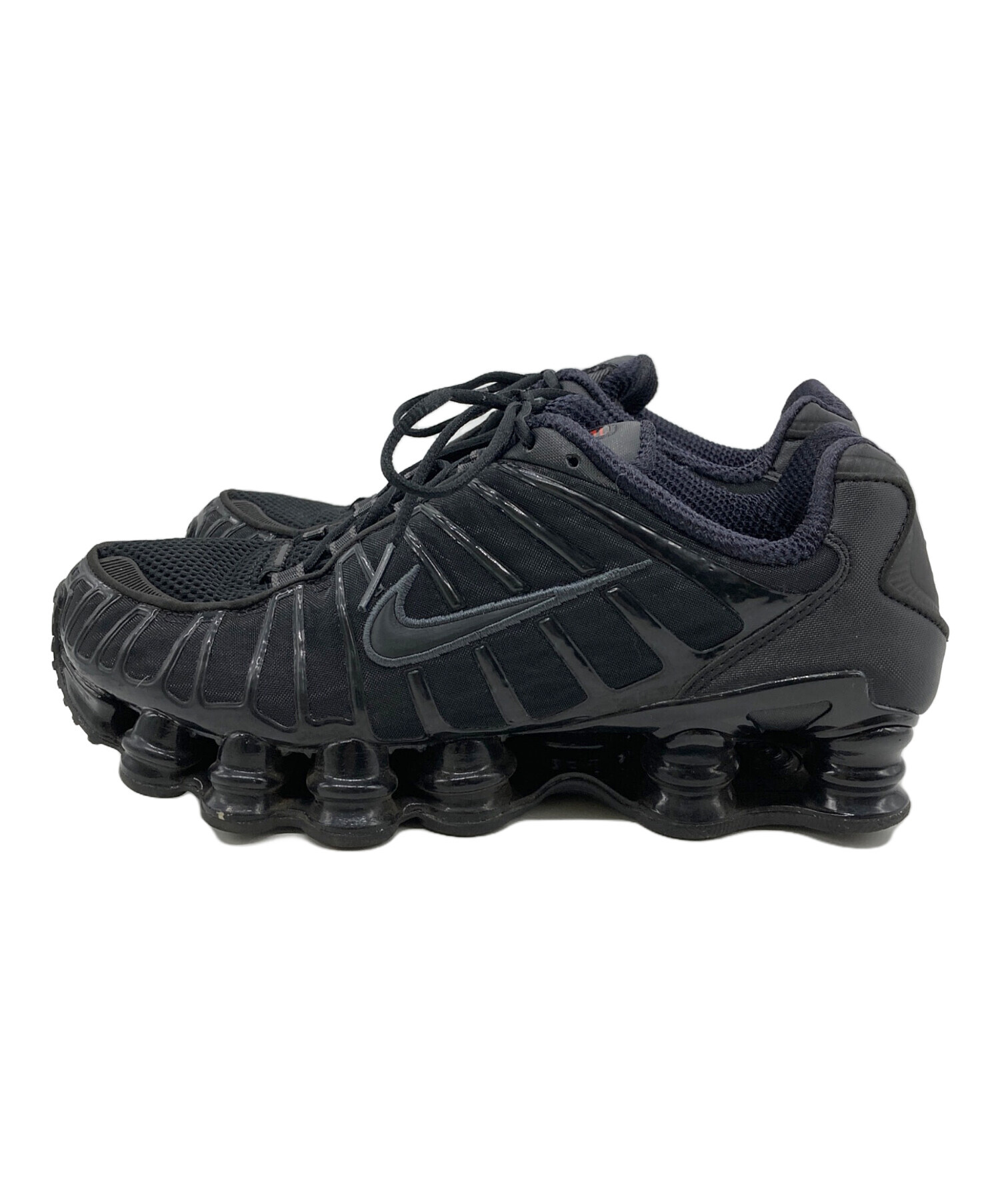 中古・古着通販】NIKE (ナイキ) W SHOX TL BLACK ブラック 中古・古着通販】NIKE (ナイキ) W SHOX TL BLACK ブラック