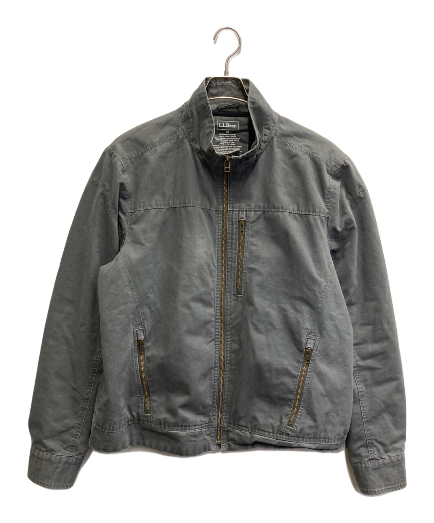 中古・古着通販】L.L.Bean (エルエルビーン) ジップアップジャケット 